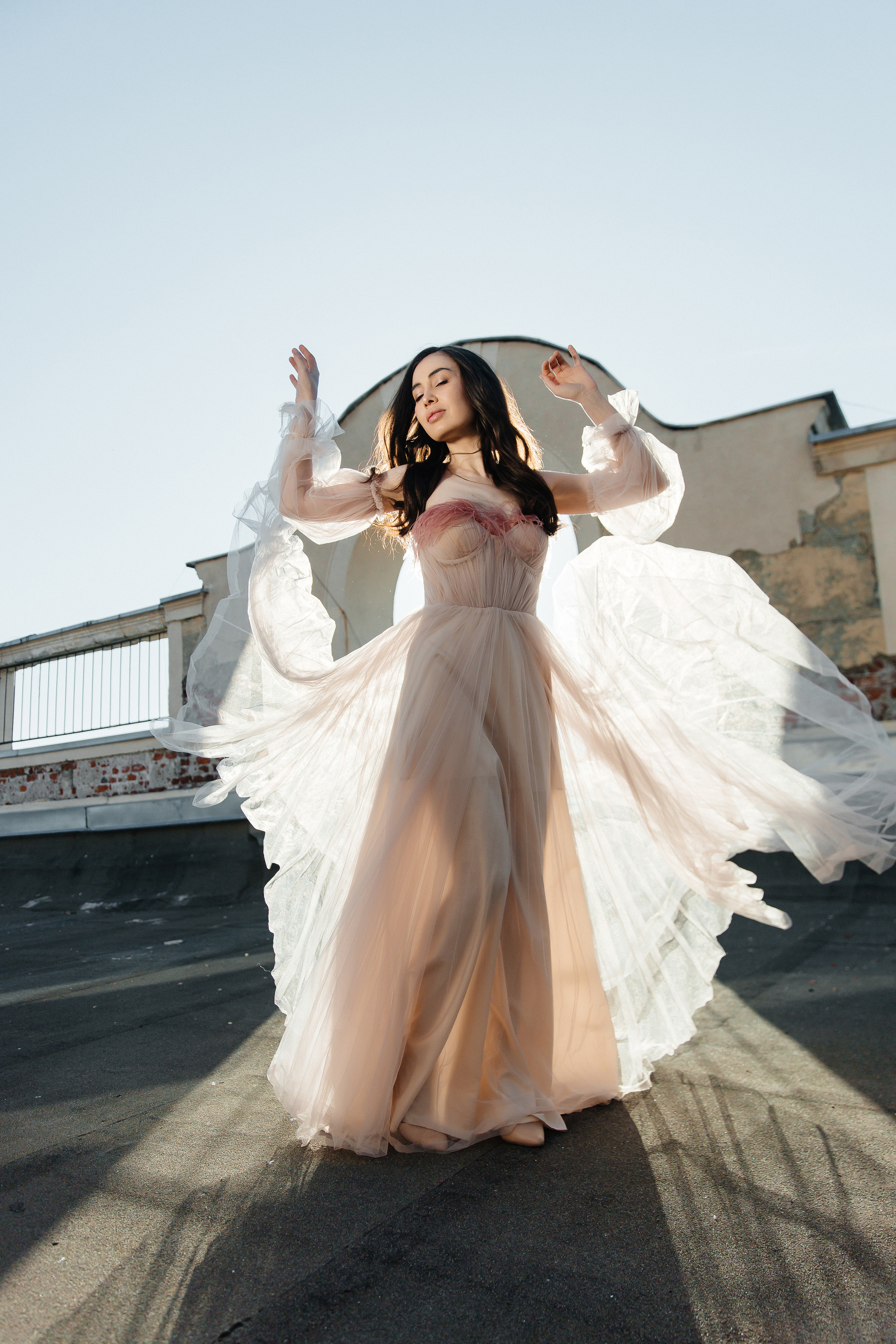 Владимир и Полина. Свадебный фотограф Москва