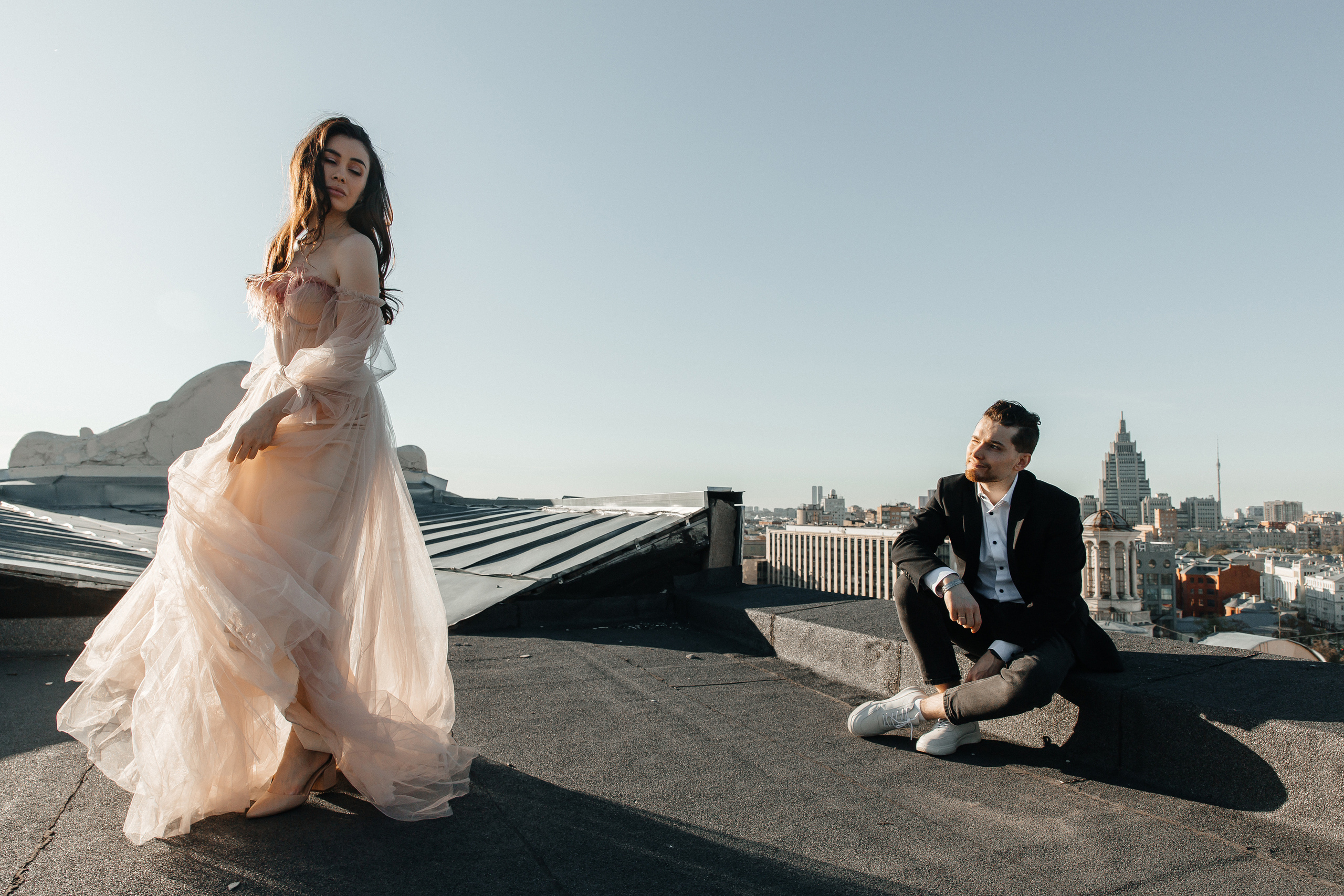 Владимир и Полина. Свадебный фотограф Москва