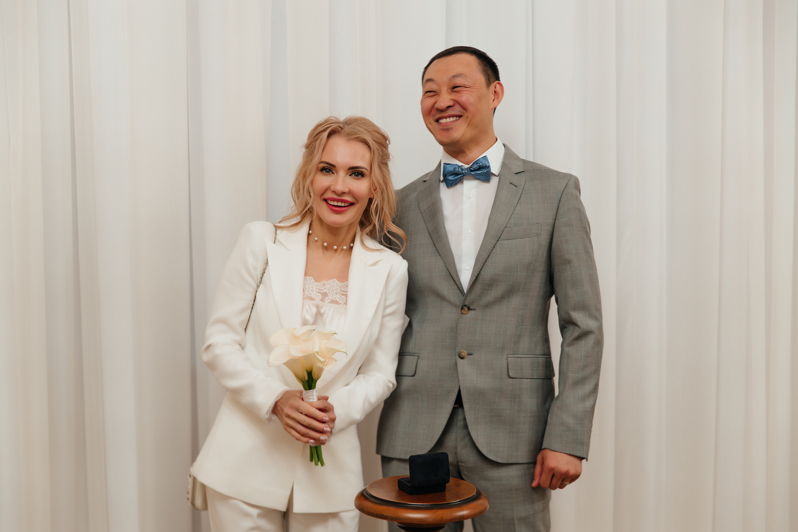 Чао и Светлана. Свадебный фотограф Москва