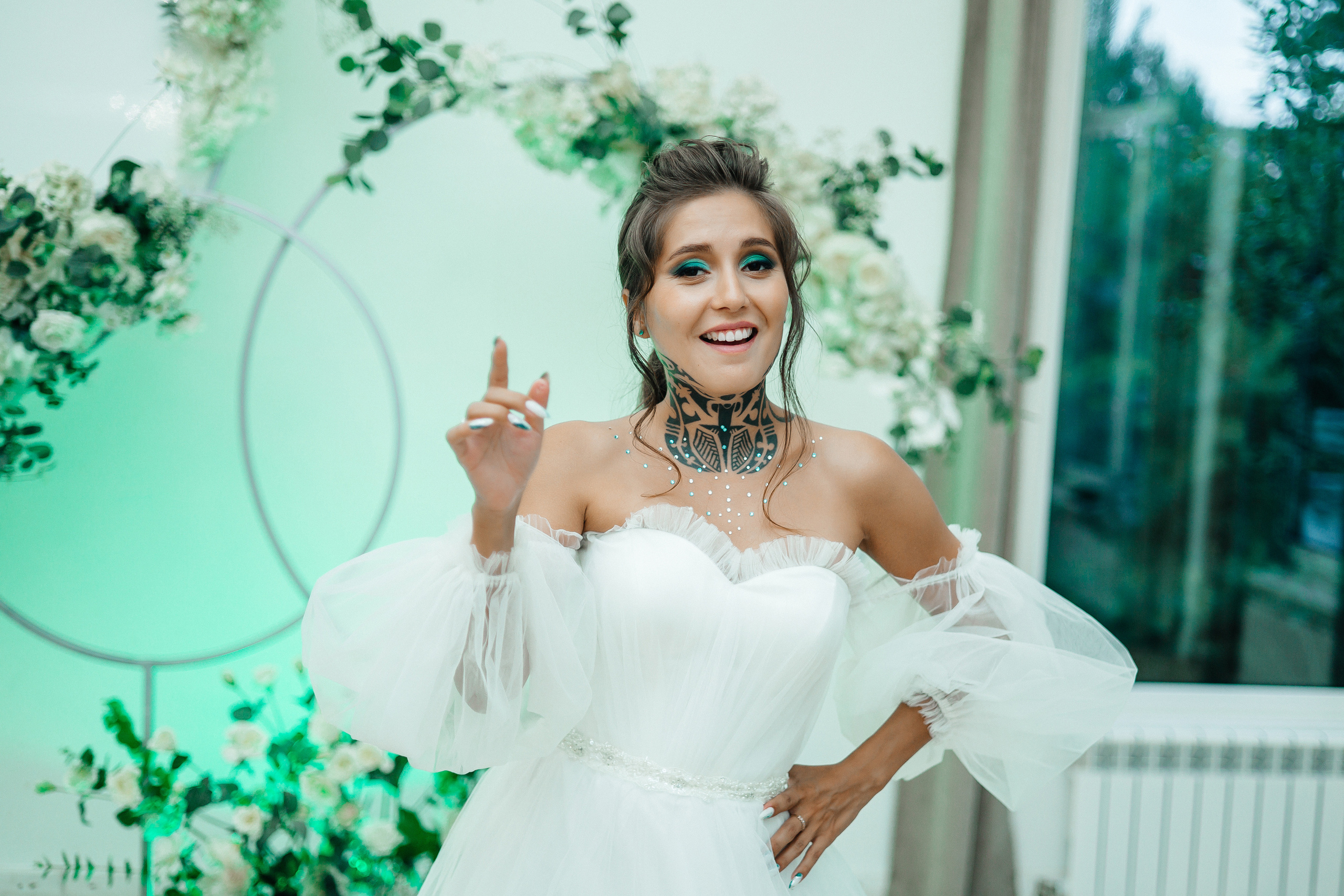 Александр и Гиза. Свадебный фотограф Москва