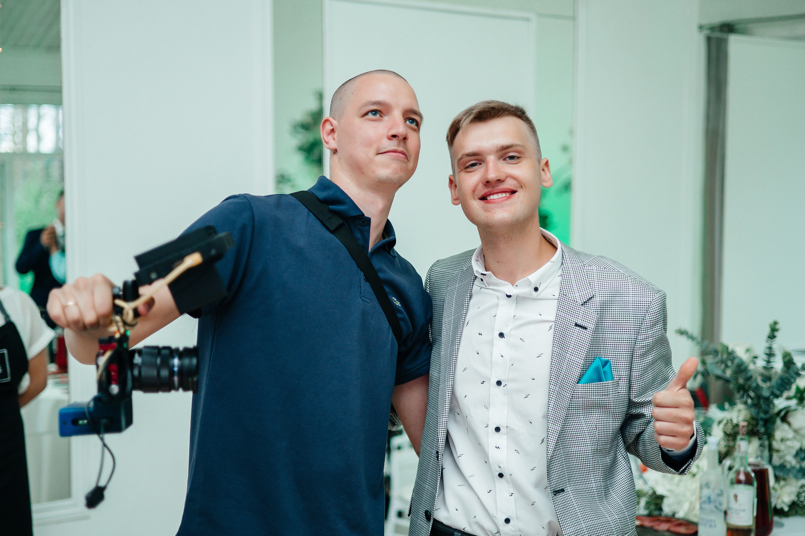 Александр и Гиза. Свадебный фотограф Москва