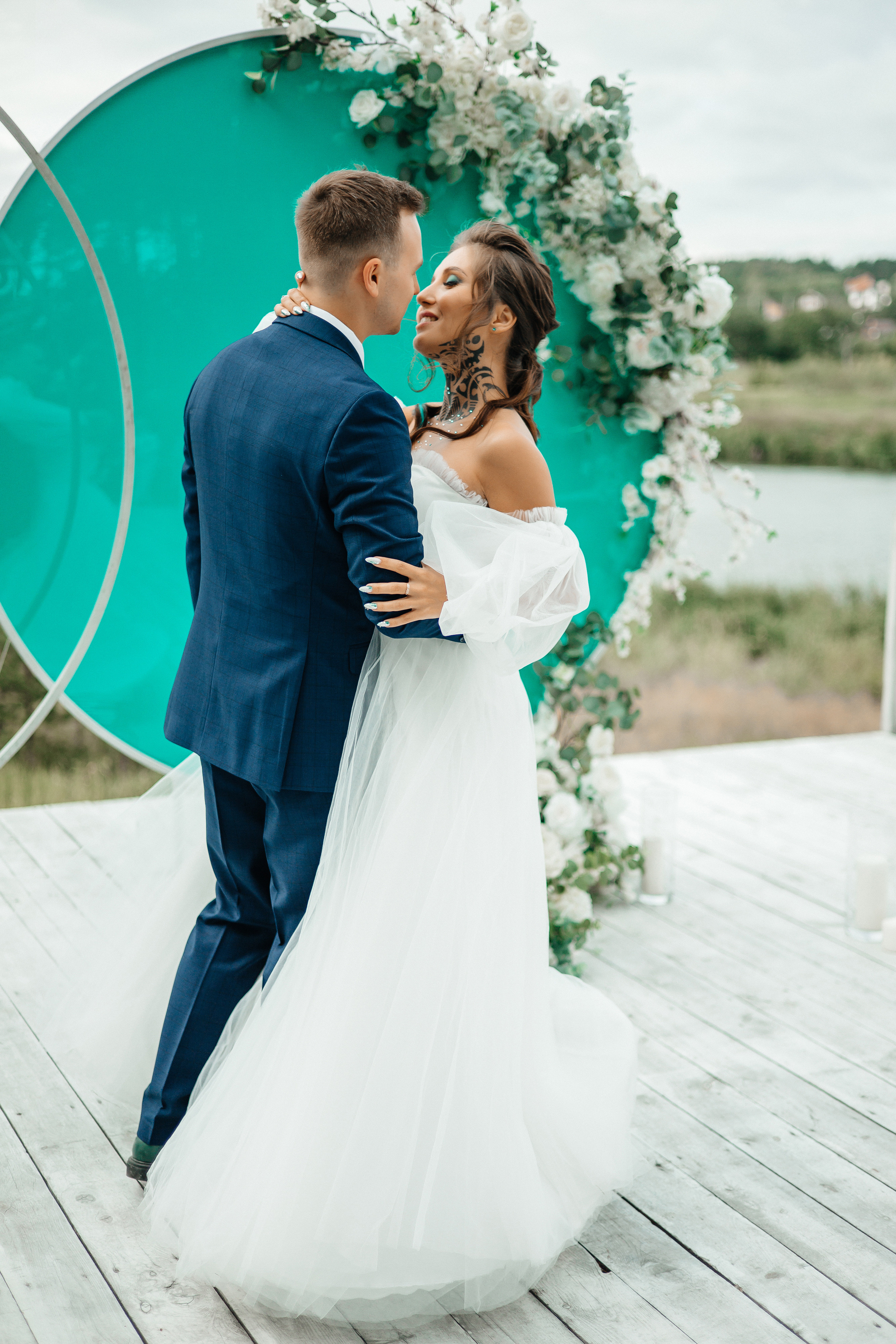 Александр и Гиза. Свадебный фотограф Москва