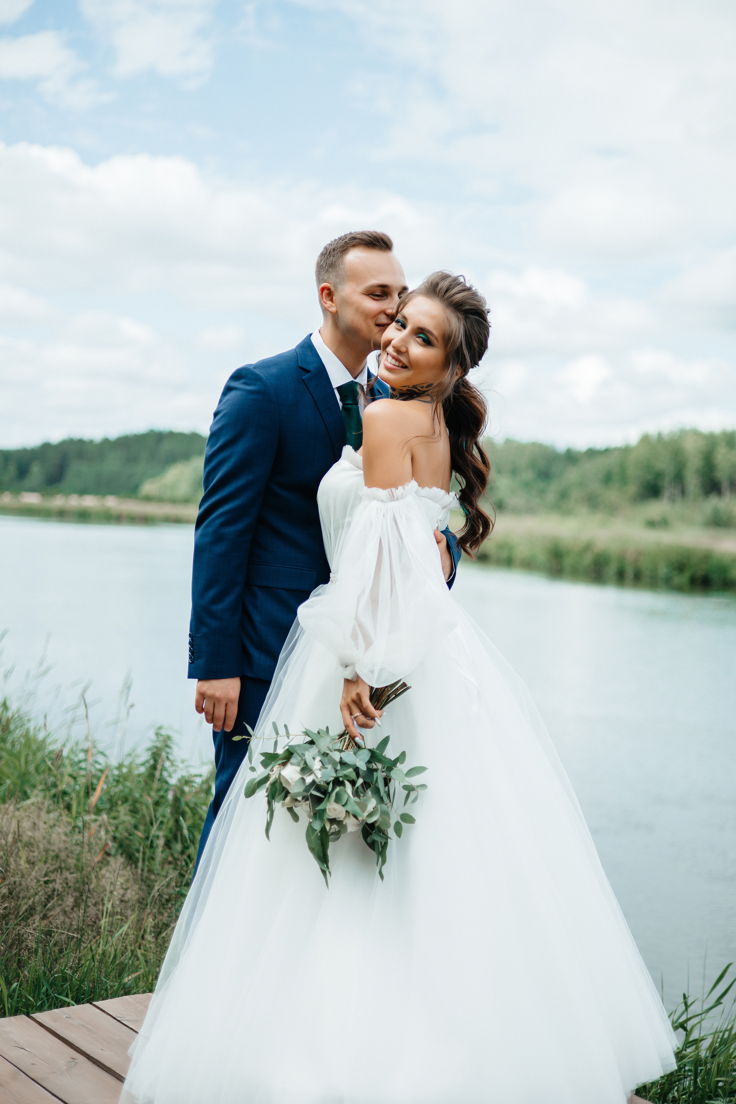 Александр и Гиза. Свадебный фотограф Москва