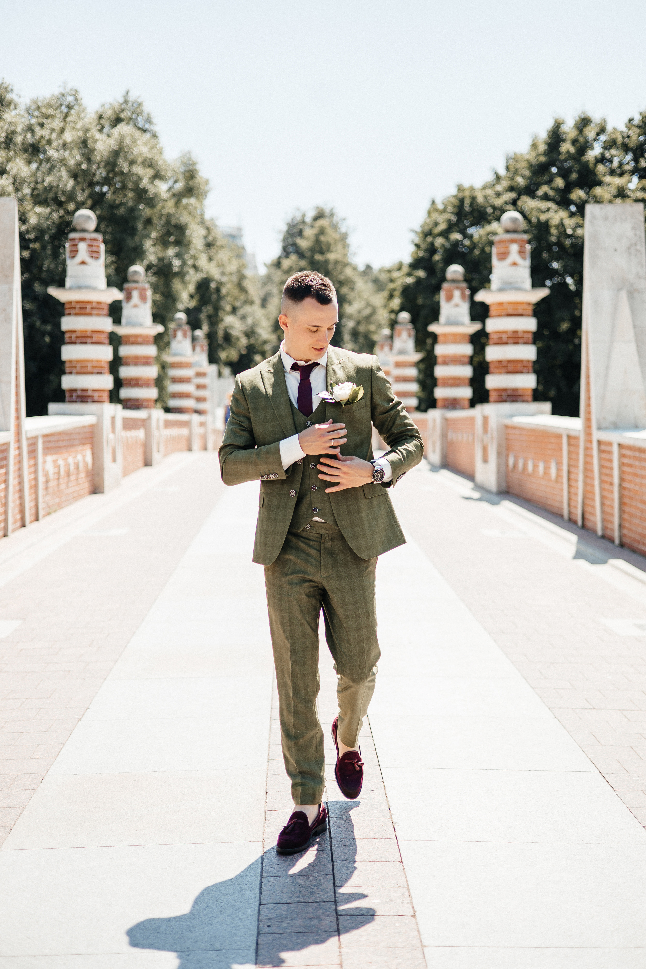 Сергей и Дарья. Свадебный фотограф Москва