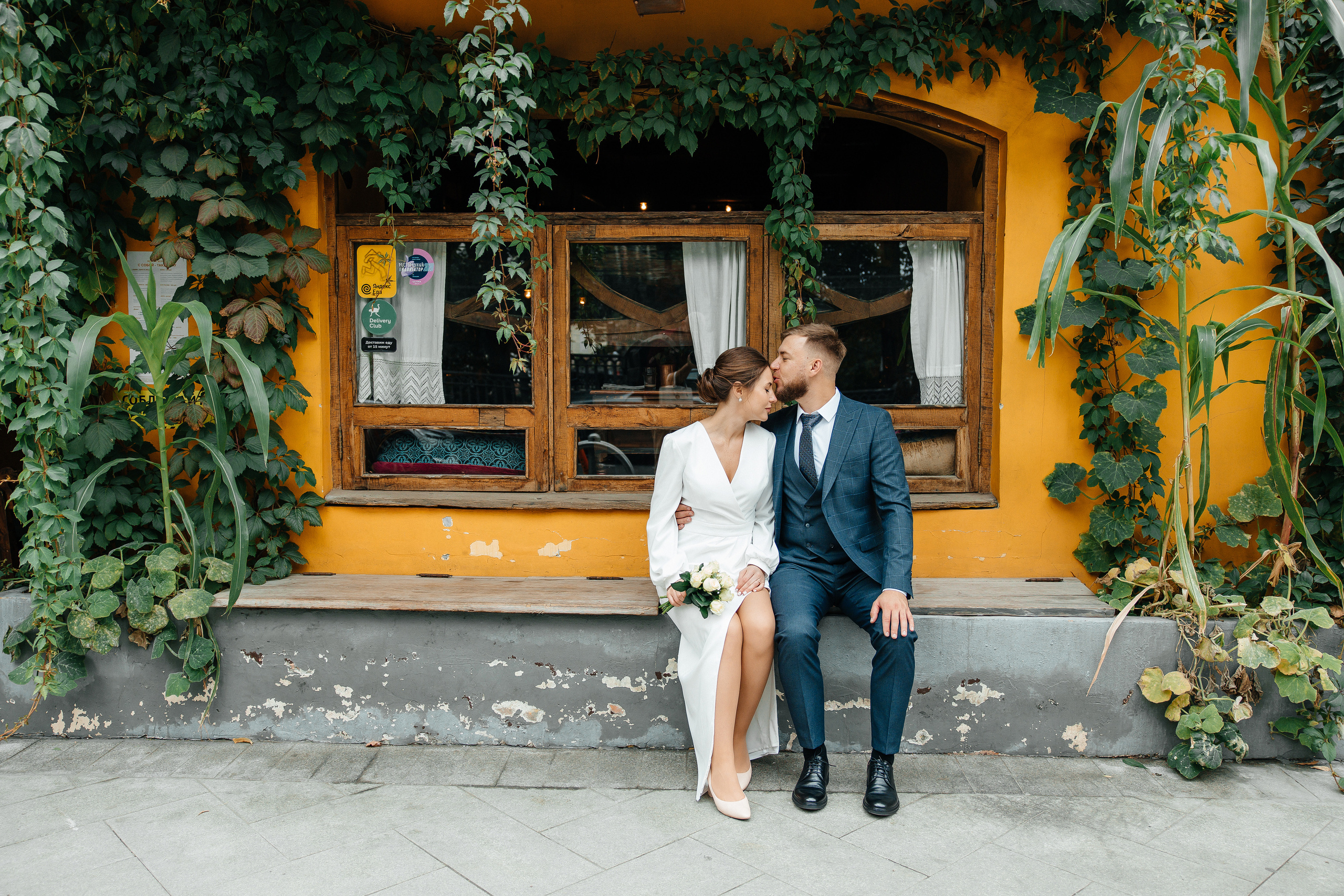 Игорь и Юлия. Свадебный фотограф Москва