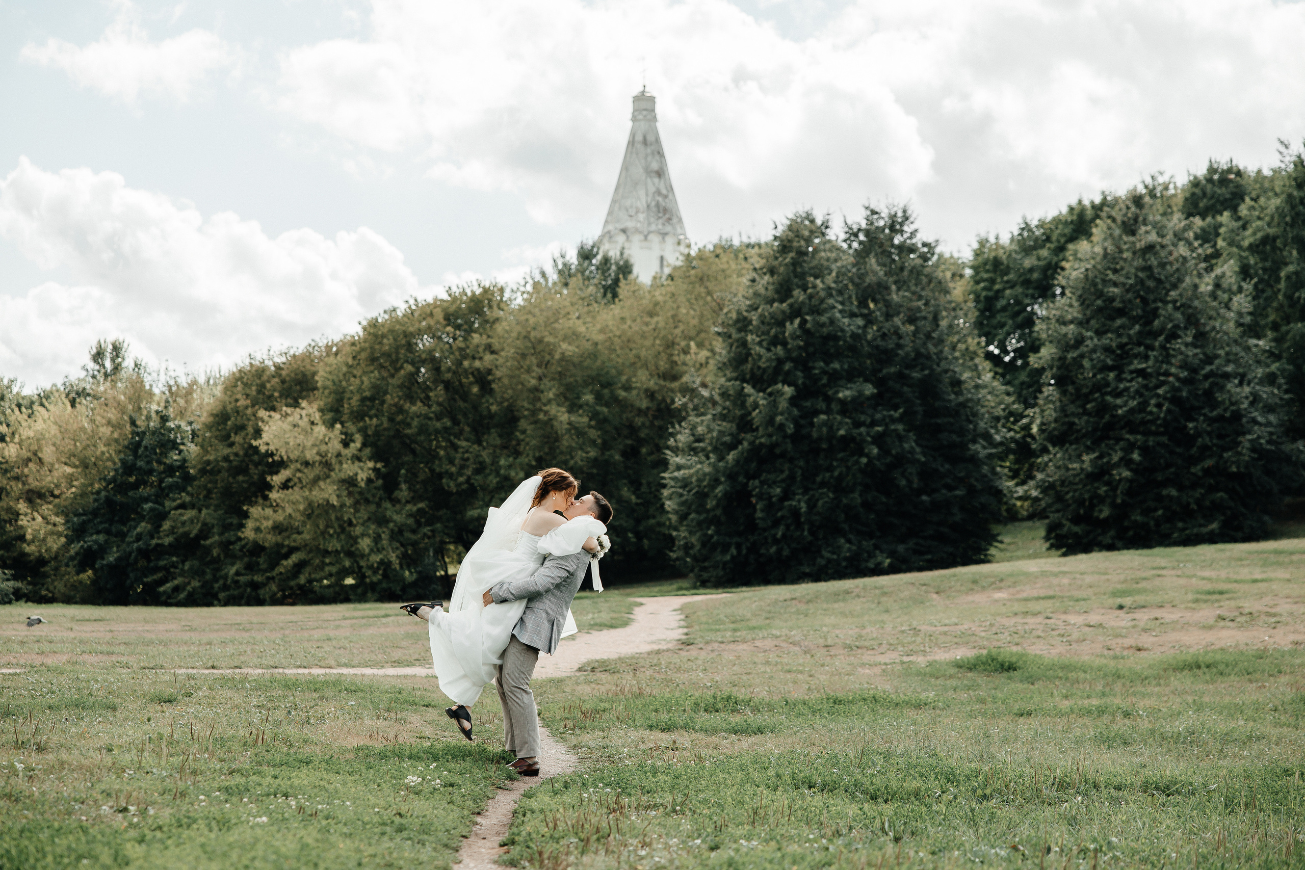 Михаил и Маргарита. Свадебный фотограф Москва