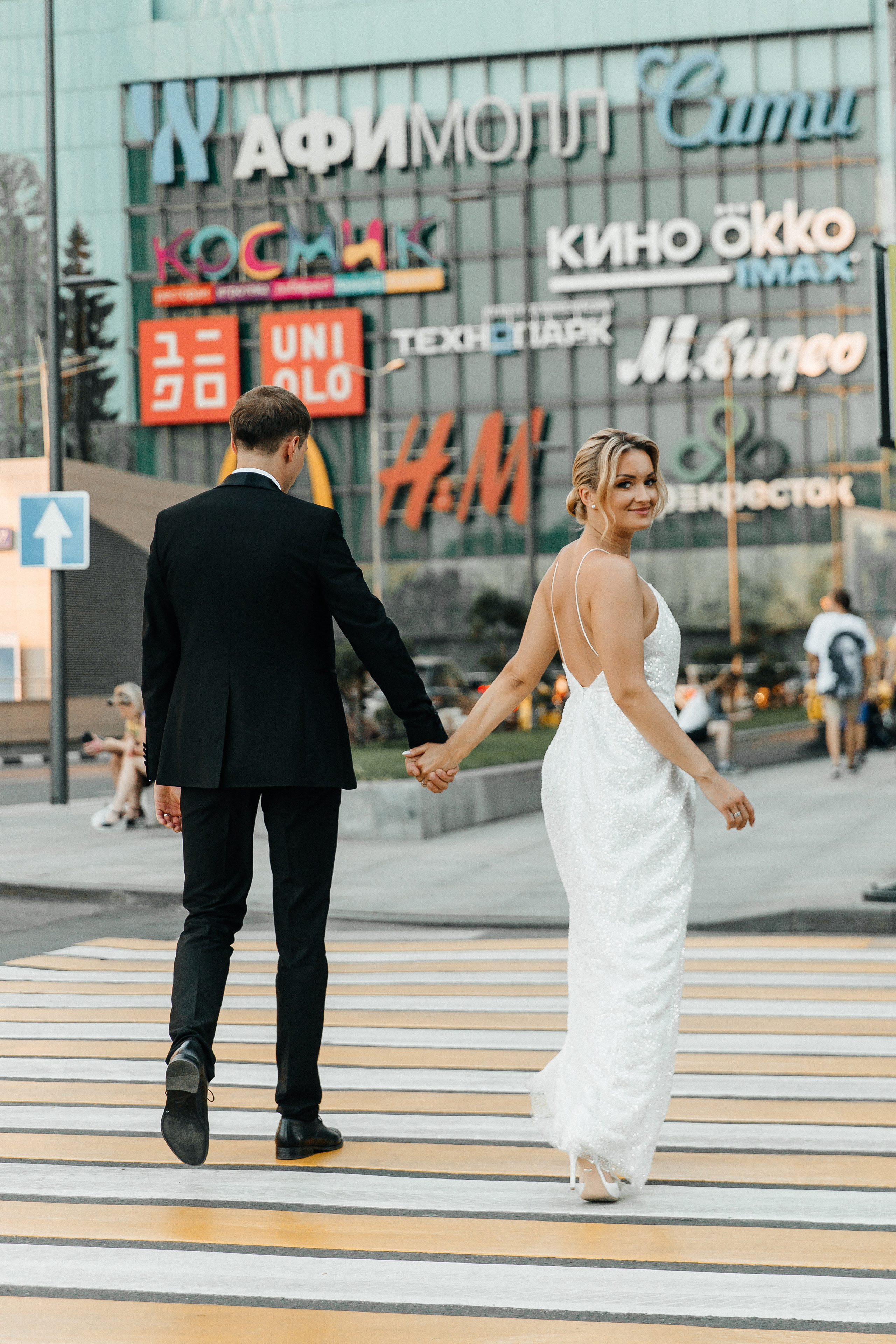 Дмитрий и Анастасия. Свадебный фотограф Москва