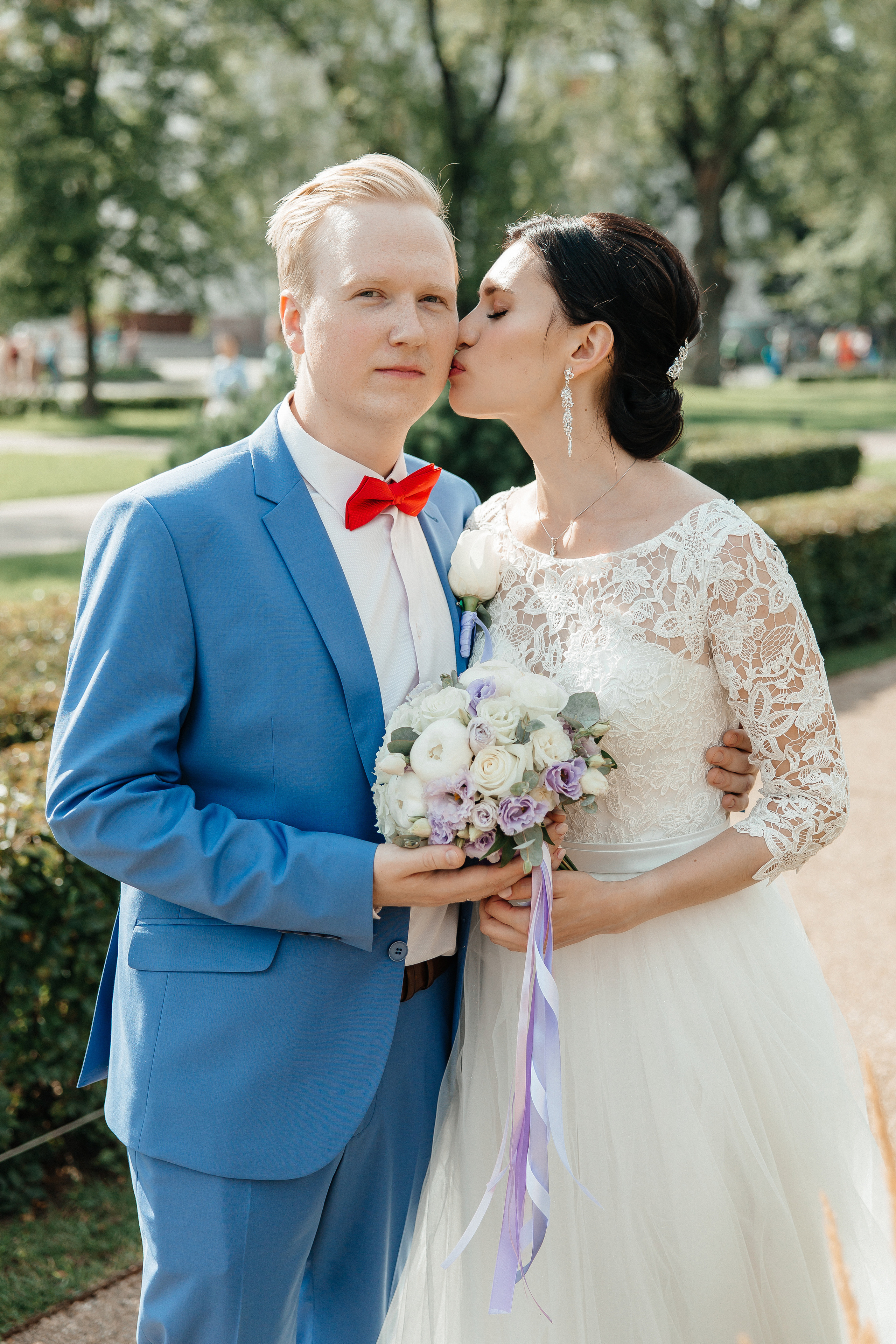 Максим и Елена. Свадебный фотограф Москва