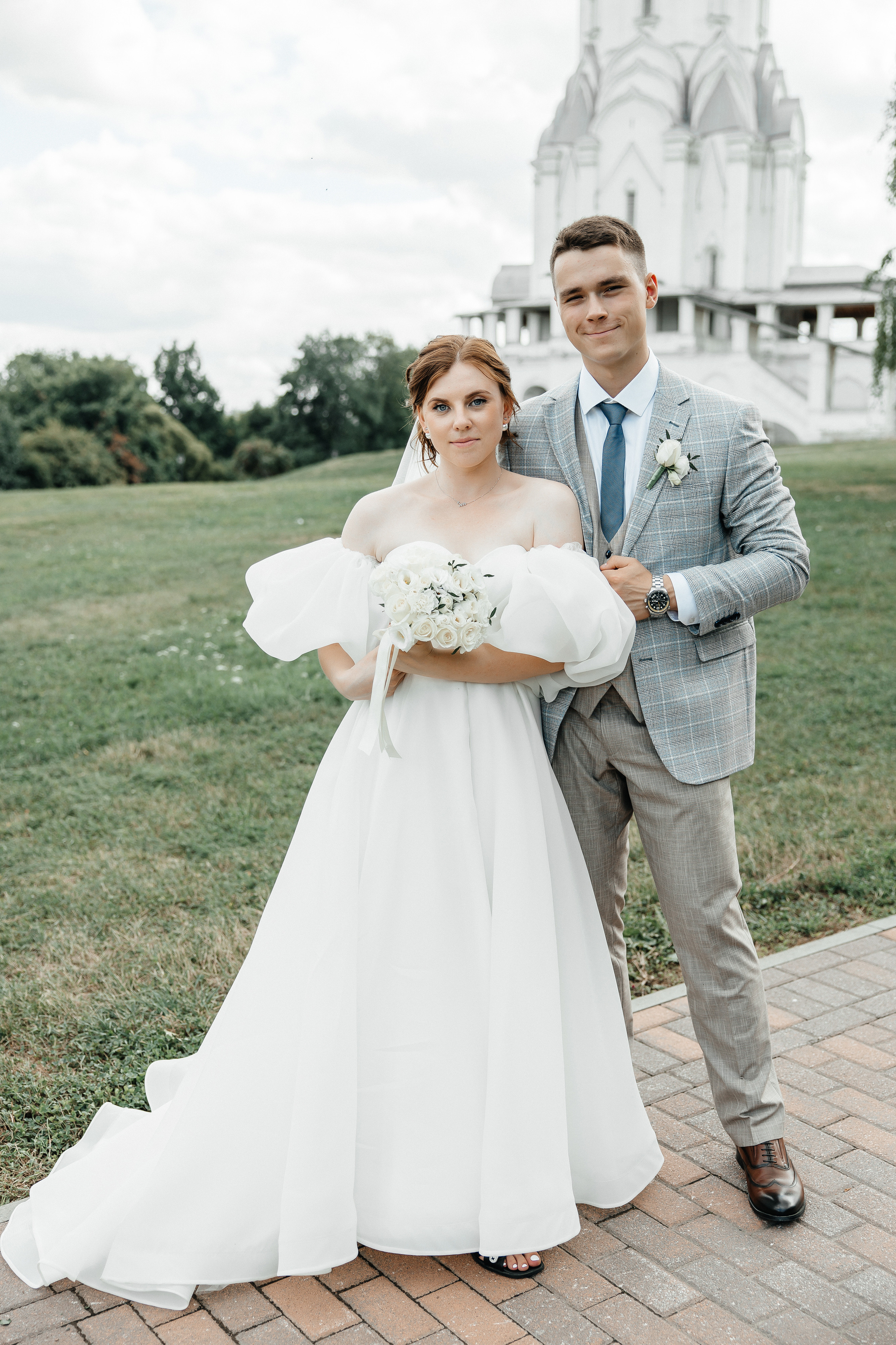 Михаил и Маргарита. Свадебный фотограф Москва