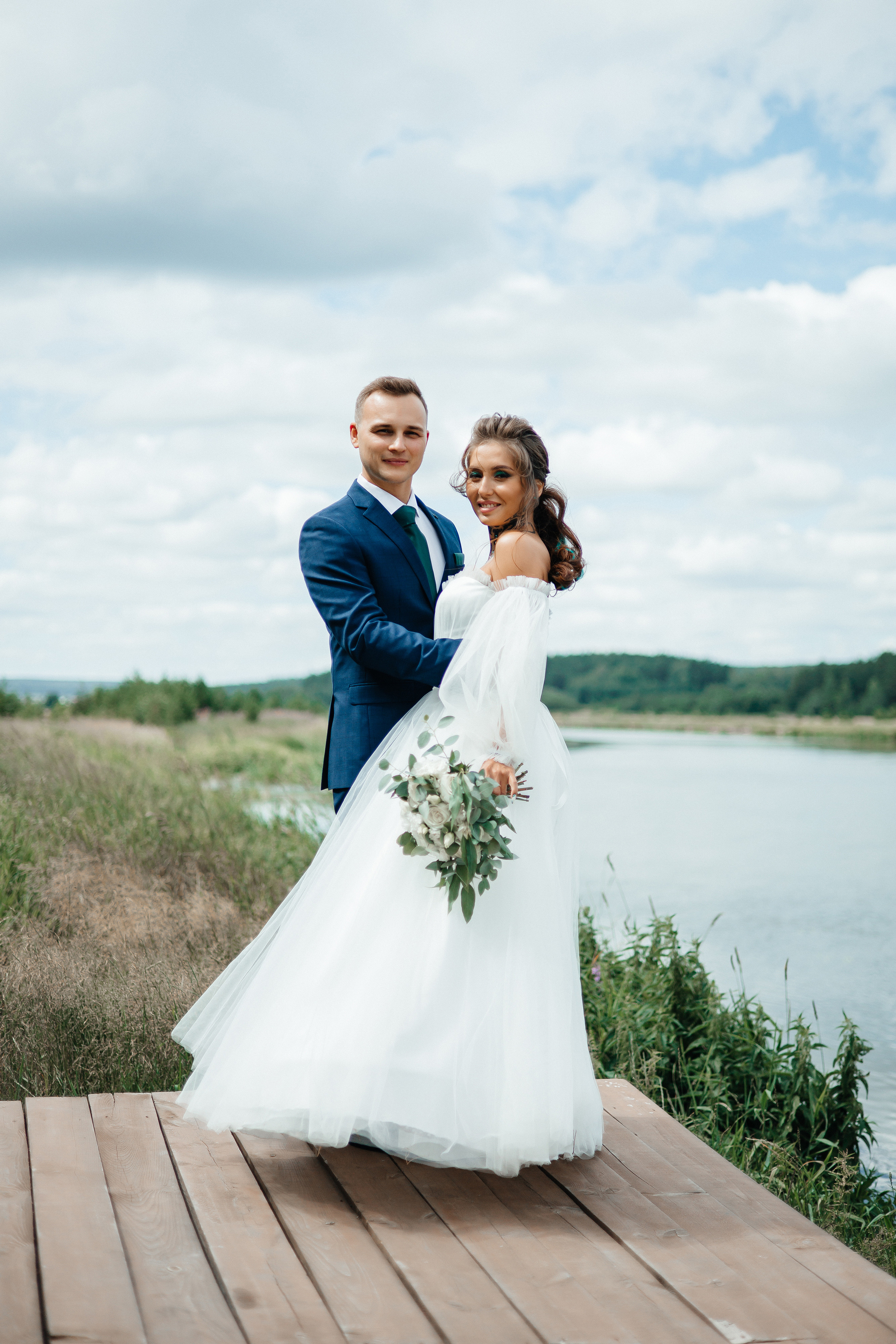 Александр и Гиза. Свадебный фотограф Москва