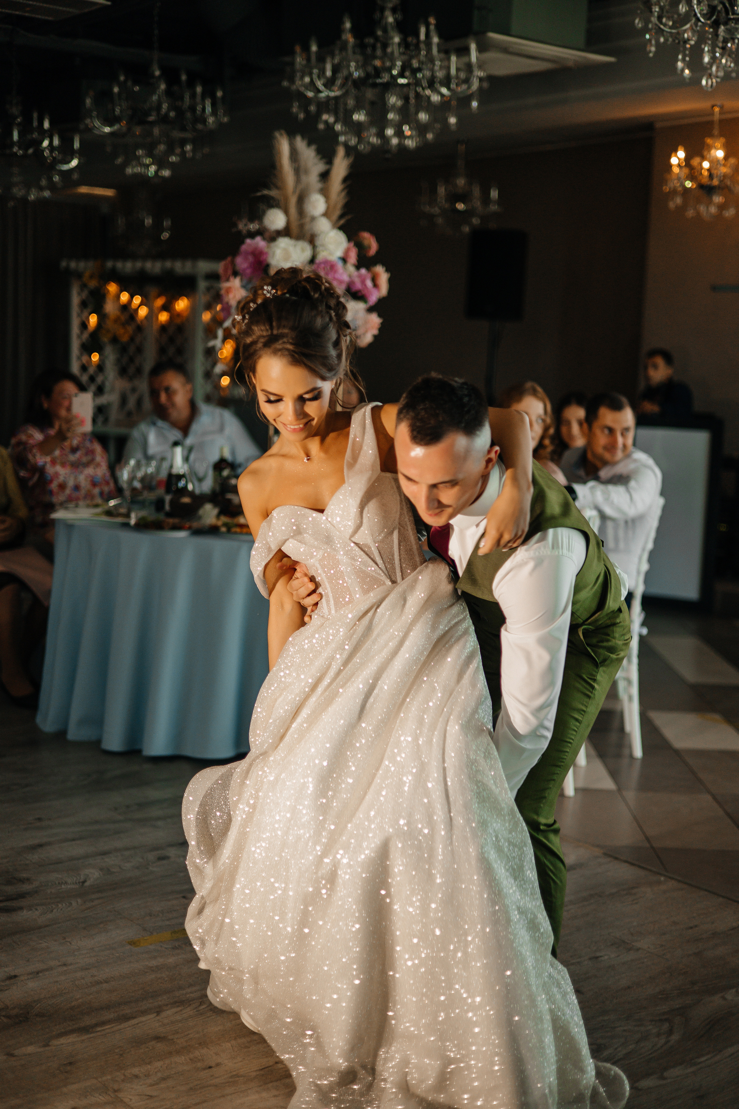 Сергей и Дарья. Свадебный фотограф Москва