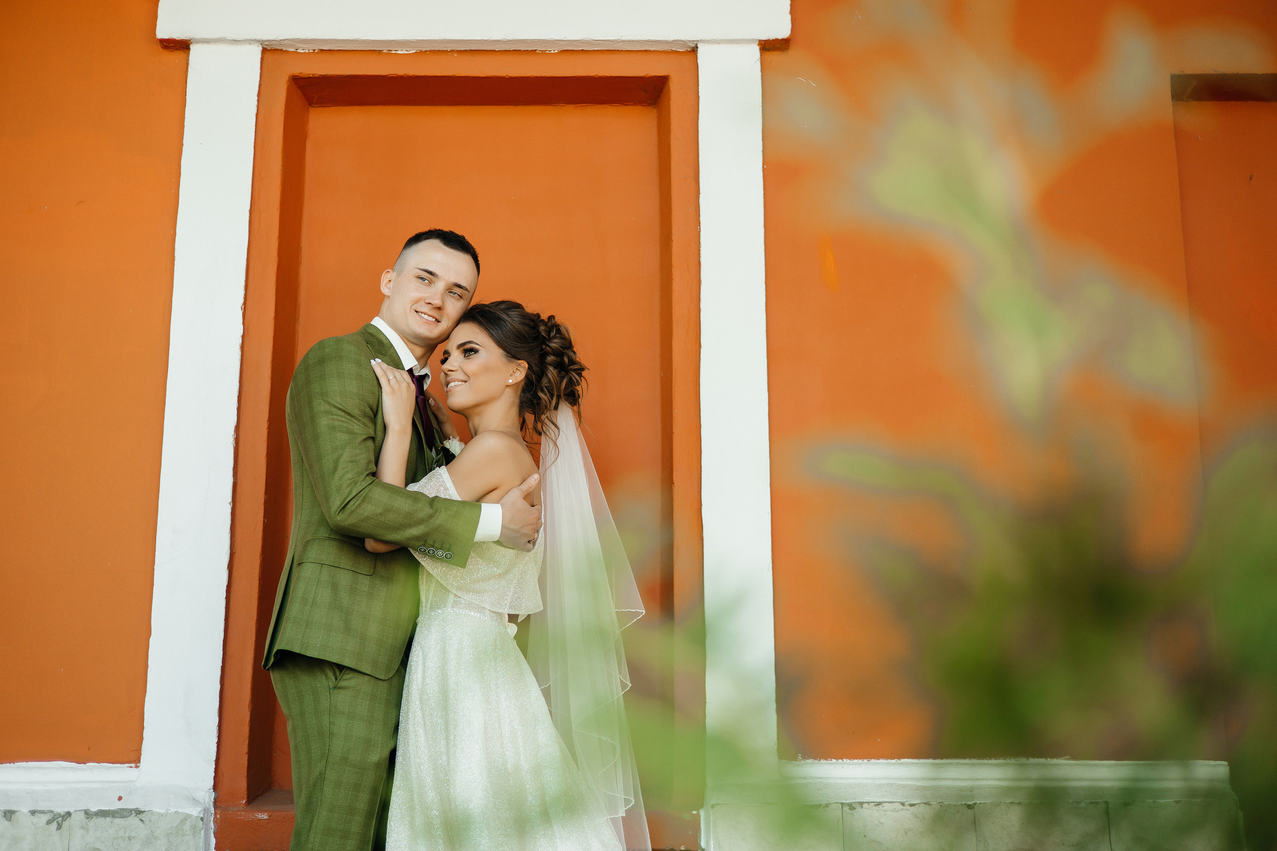 Сергей и Дарья. Свадебный фотограф Москва