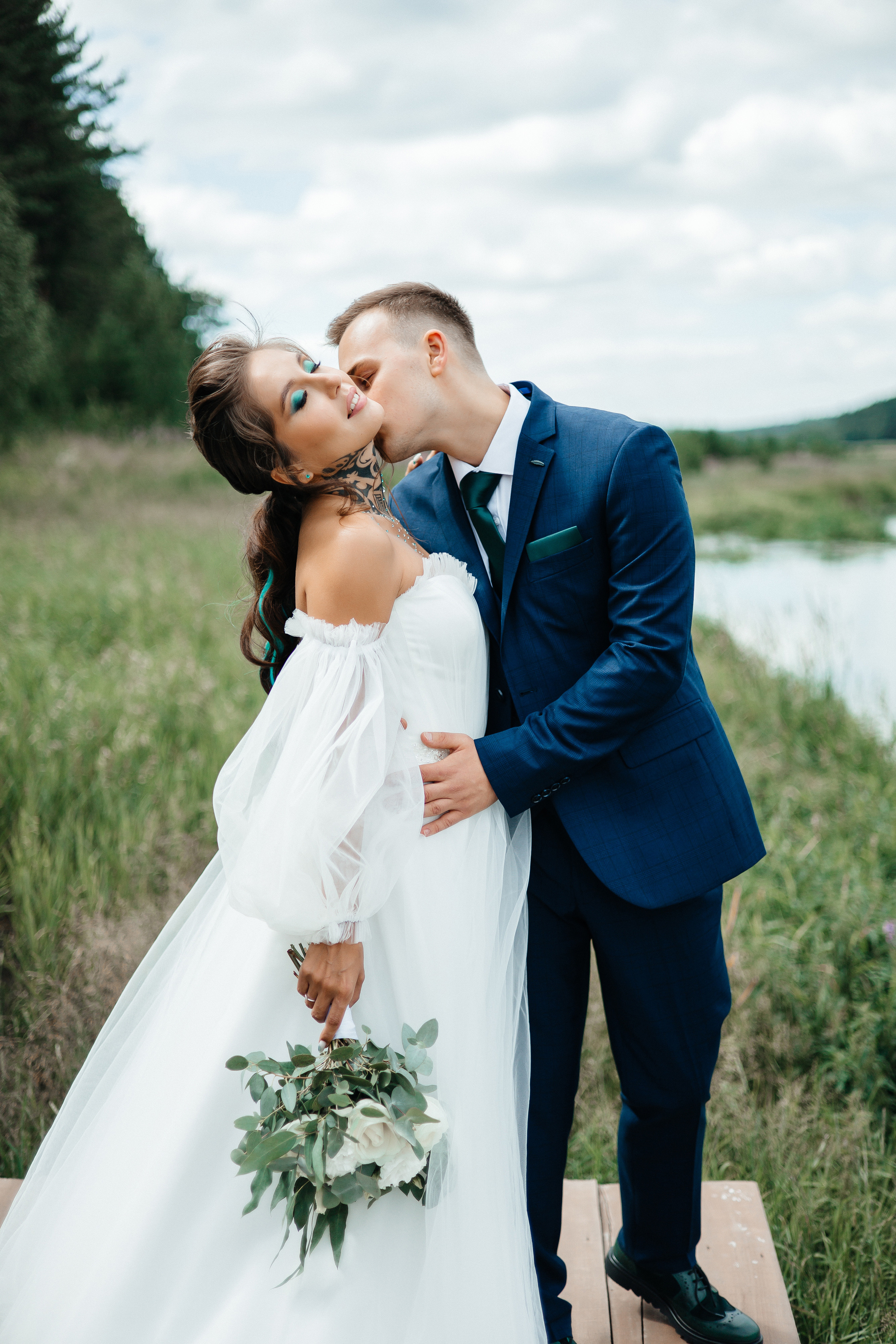 Александр и Гиза. Свадебный фотограф Москва