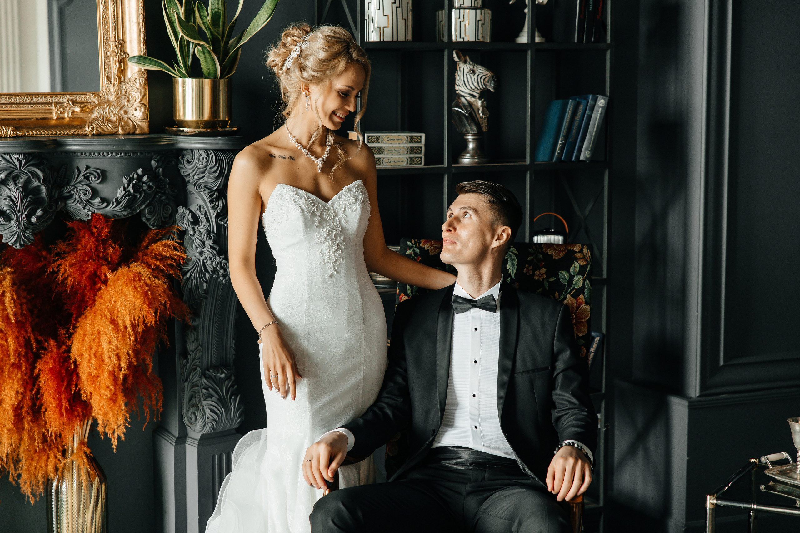 Николай и Дарина. Свадебный фотограф Москва