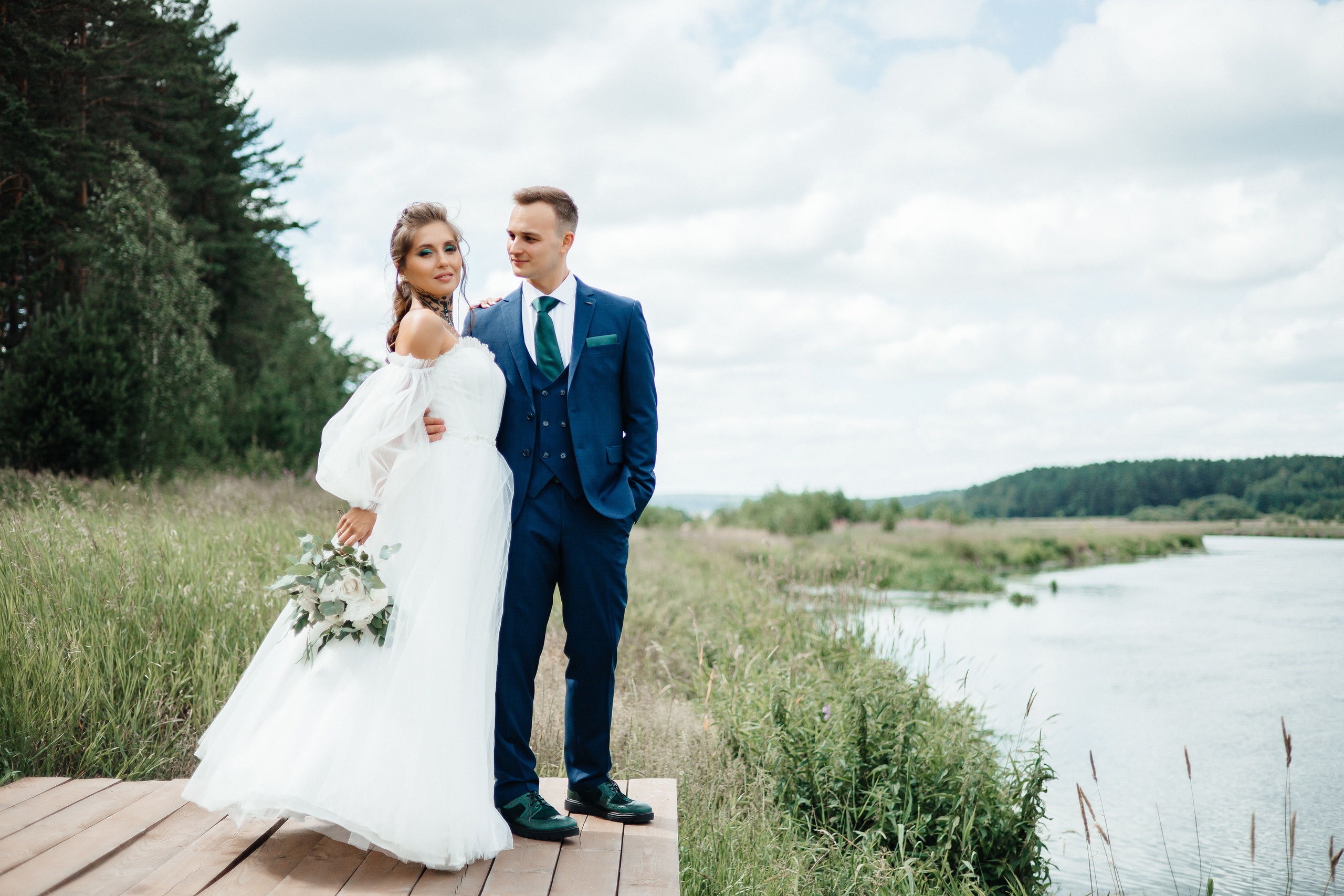 Александр и Гиза. Свадебный фотограф Москва