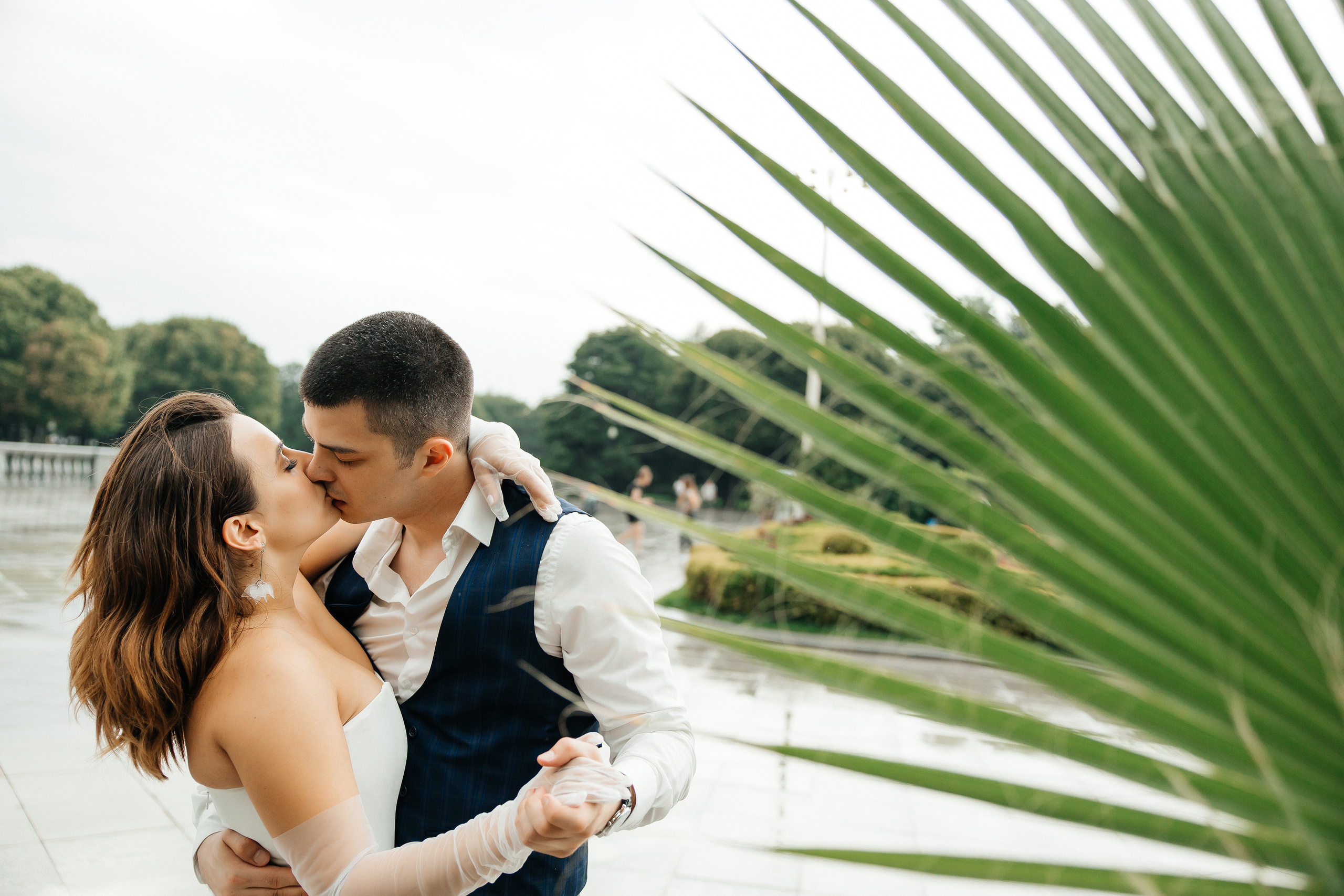 Олег и Анастасия. Свадебный фотограф Москва