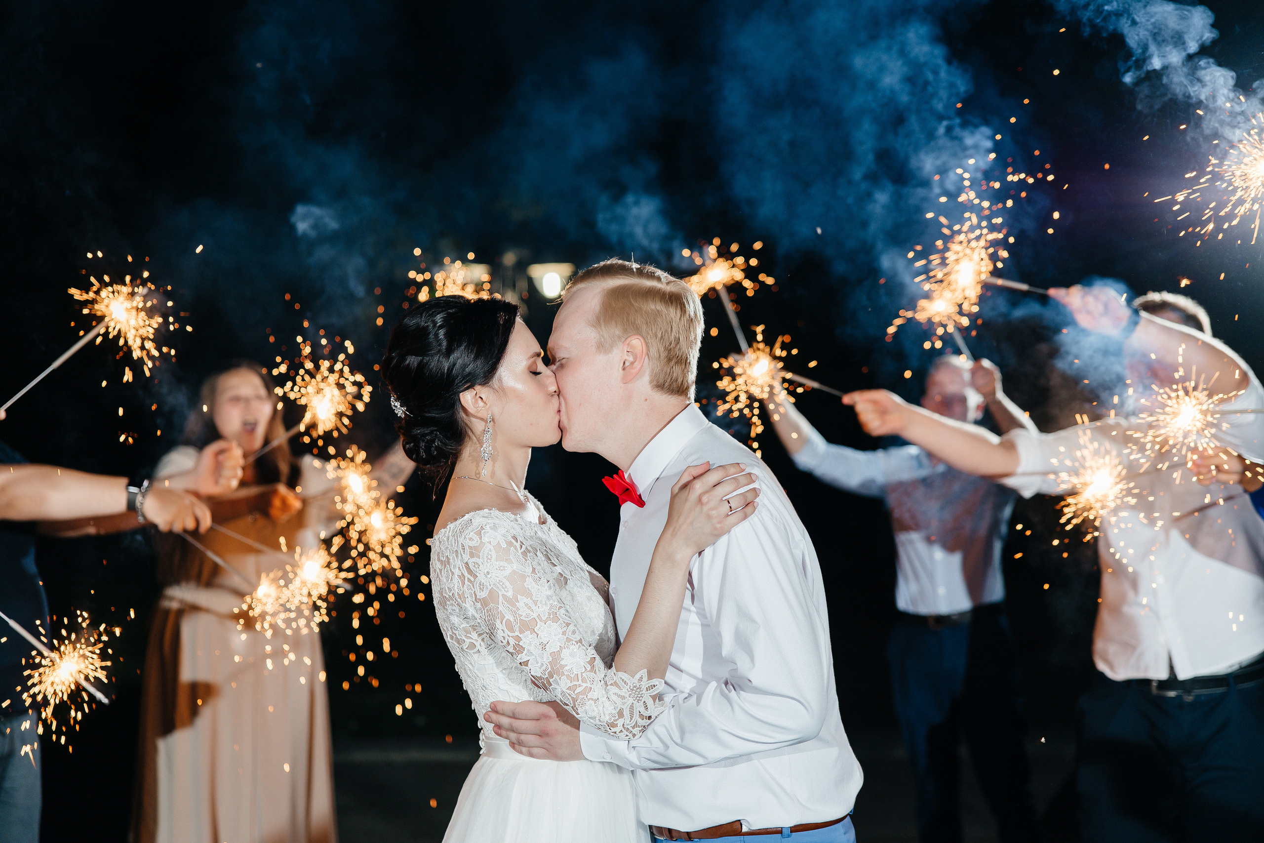 Максим и Елена. Свадебный фотограф Москва