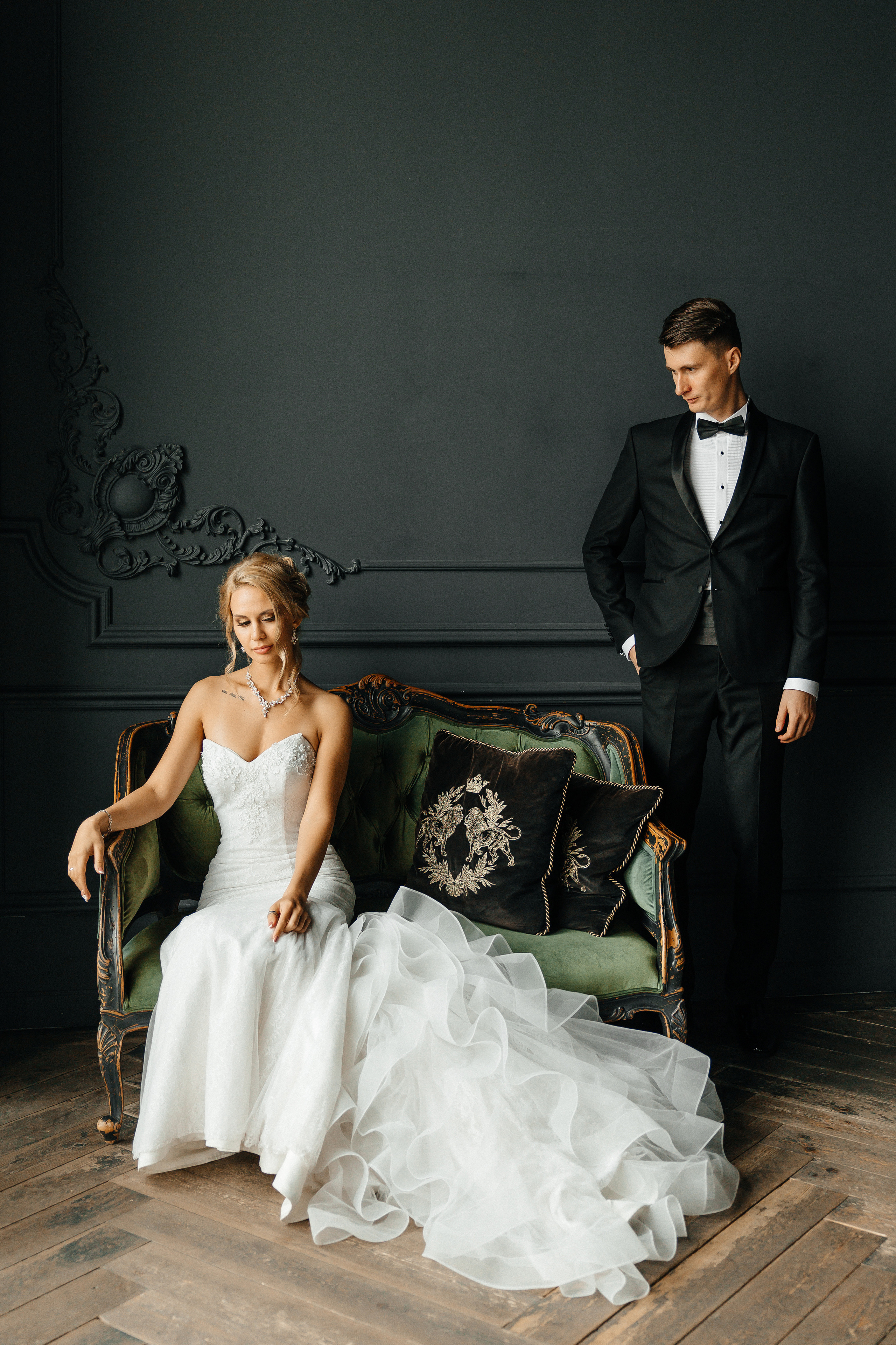 Николай и Дарина. Свадебный фотограф Москва