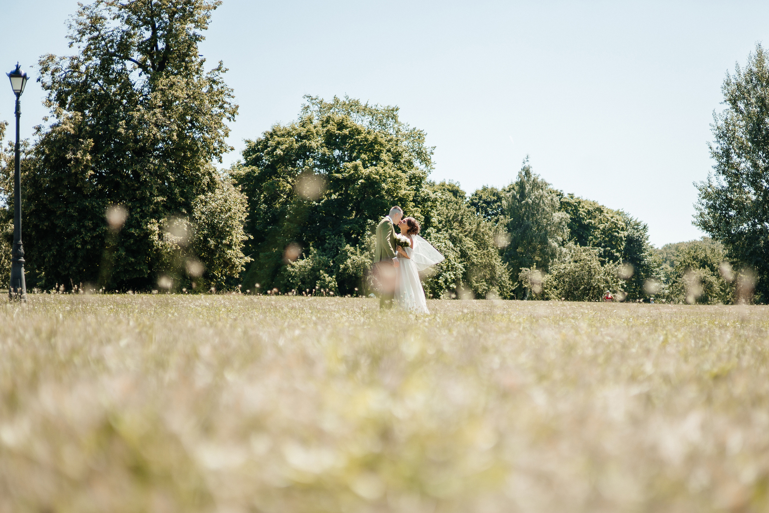 Сергей и Дарья. Свадебный фотограф Москва