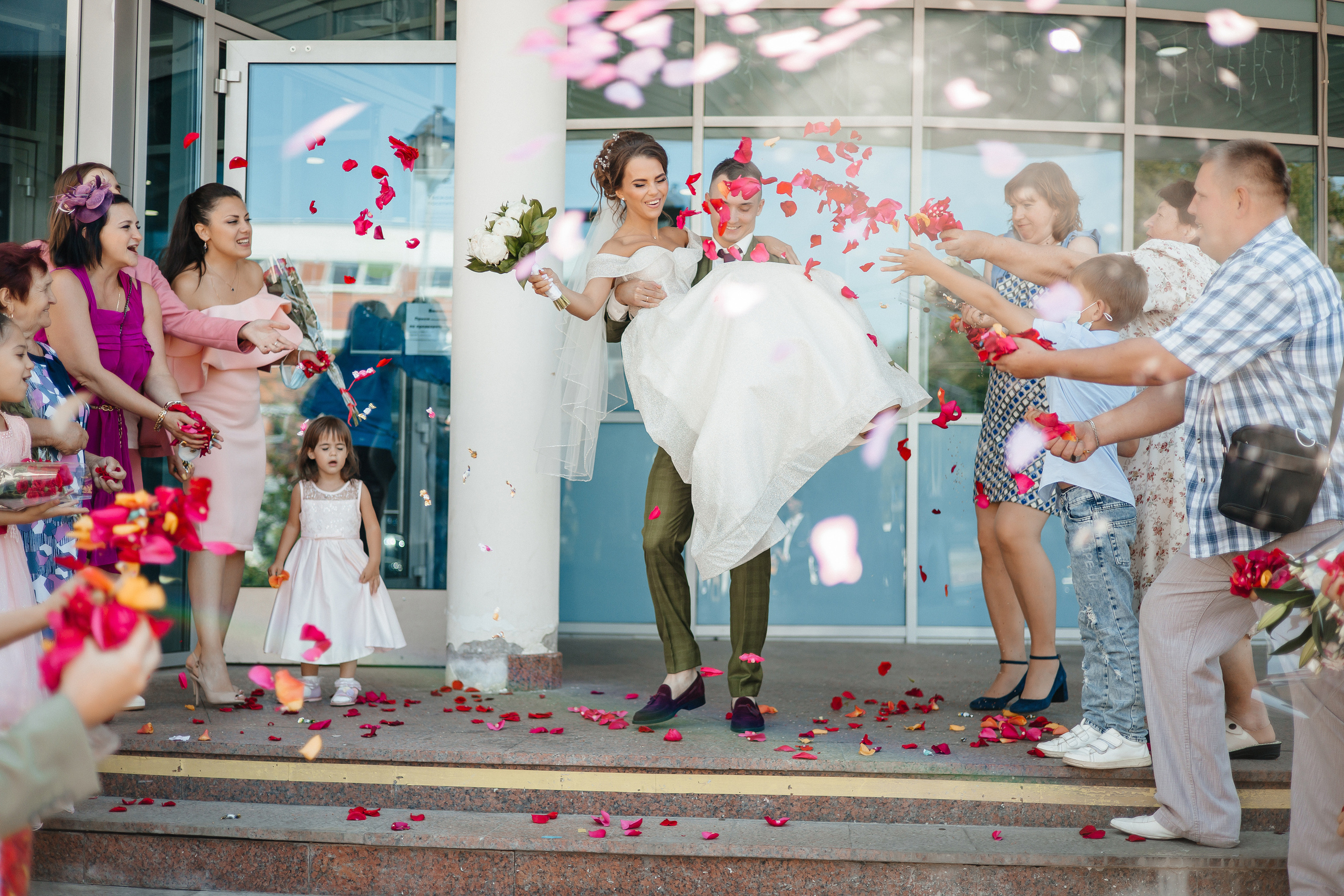 Сергей и Дарья. Свадебный фотограф Москва