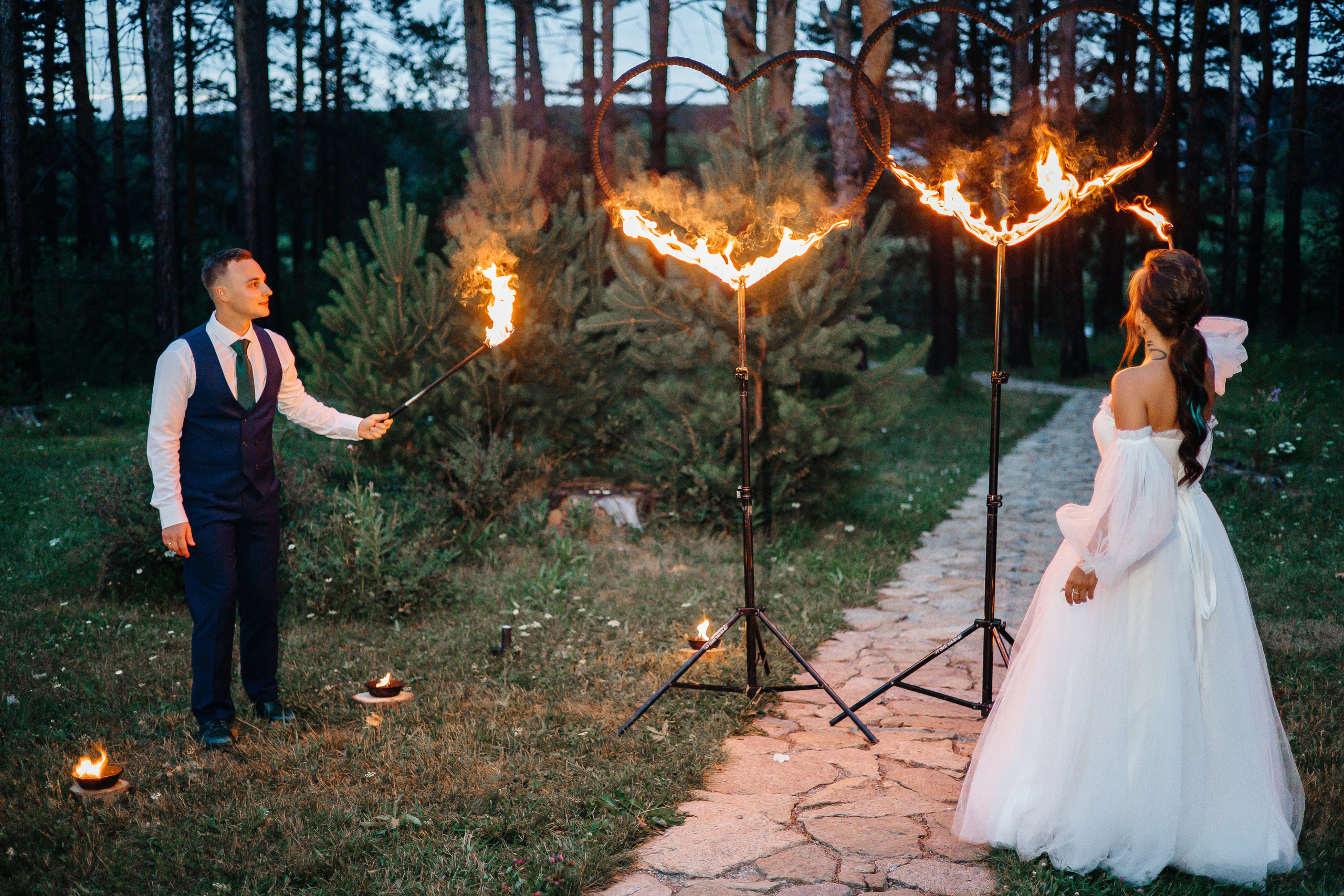 Александр и Гиза. Свадебный фотограф Москва