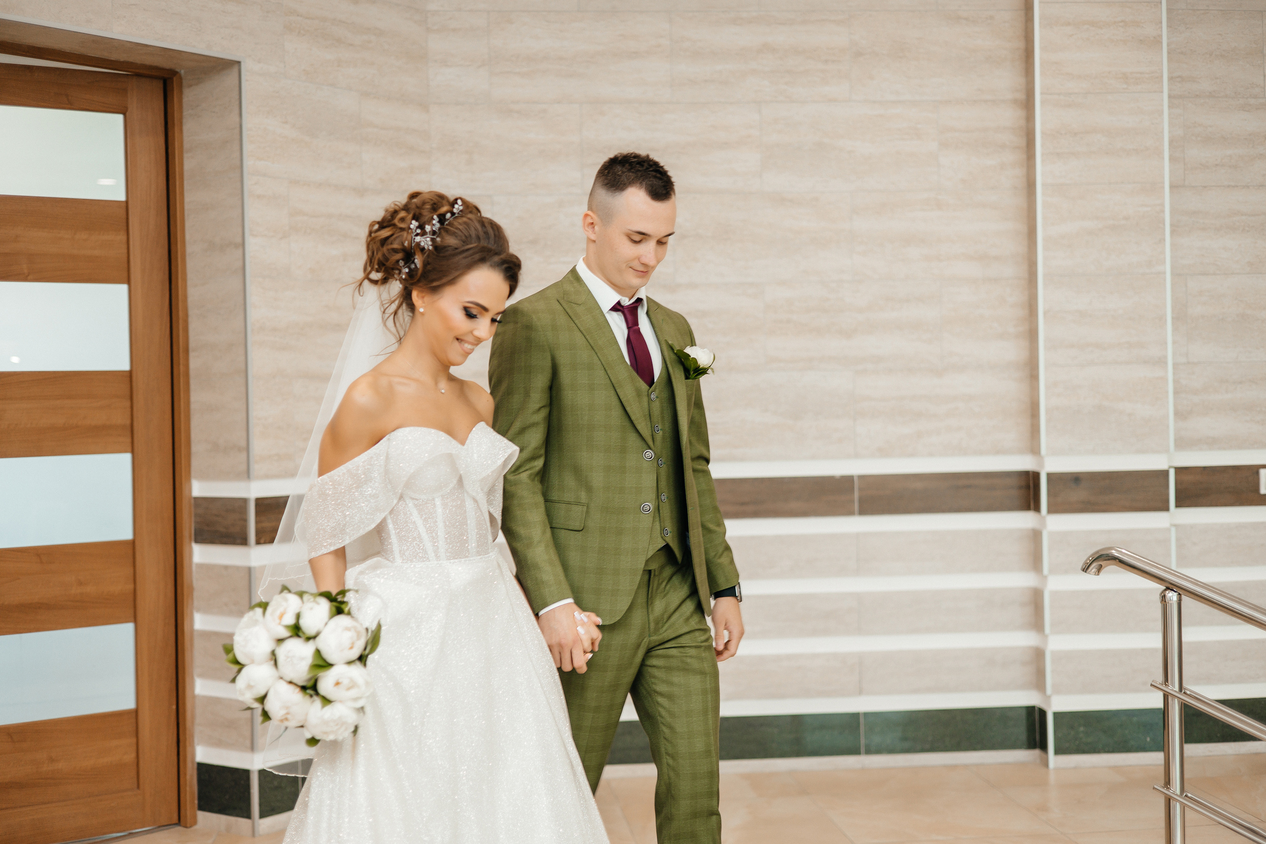 Сергей и Дарья. Свадебный фотограф Москва