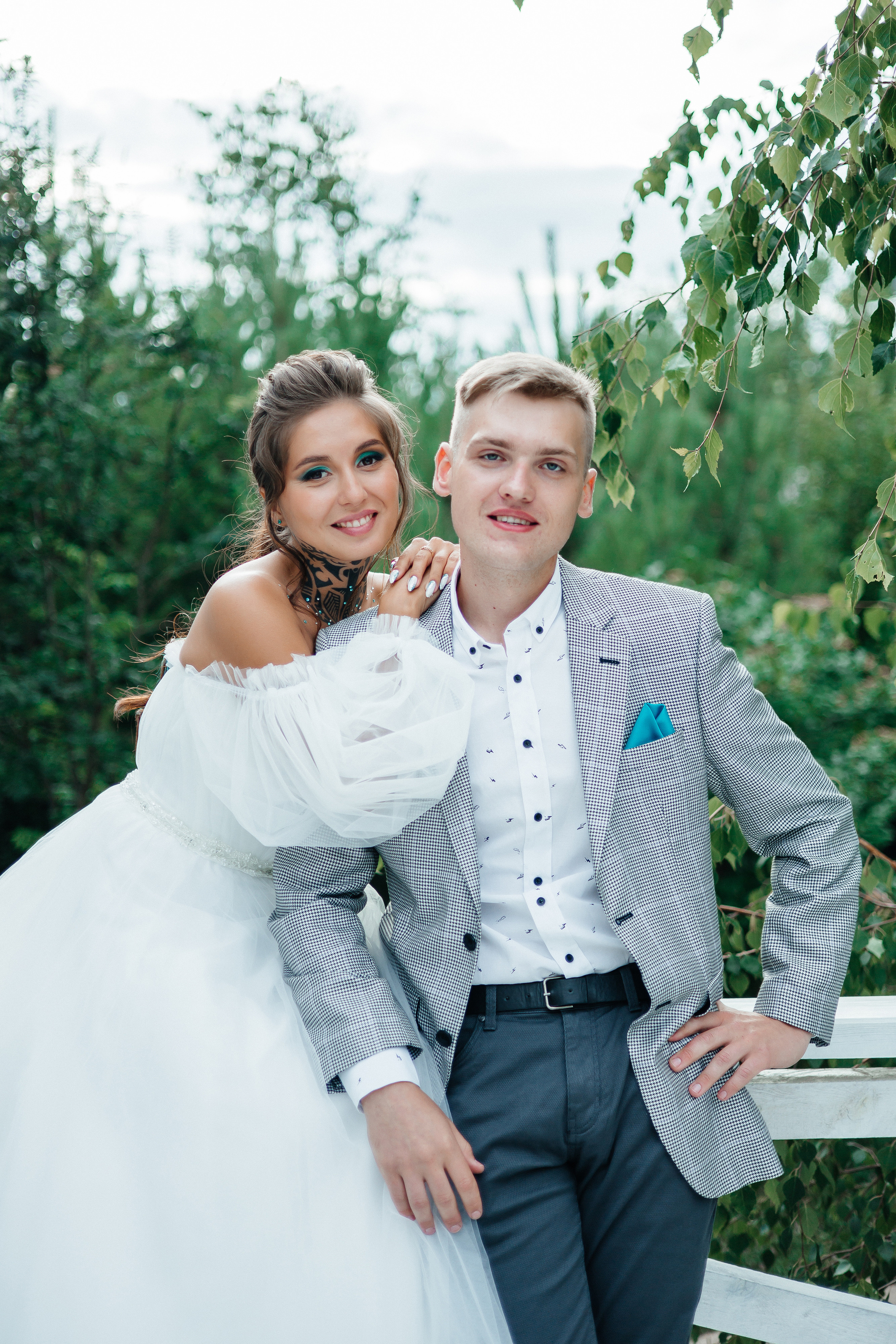 Александр и Гиза. Свадебный фотограф Москва