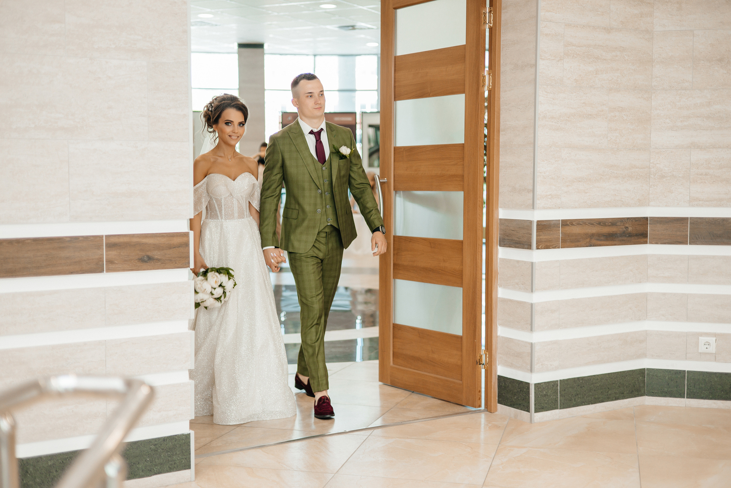 Сергей и Дарья. Свадебный фотограф Москва