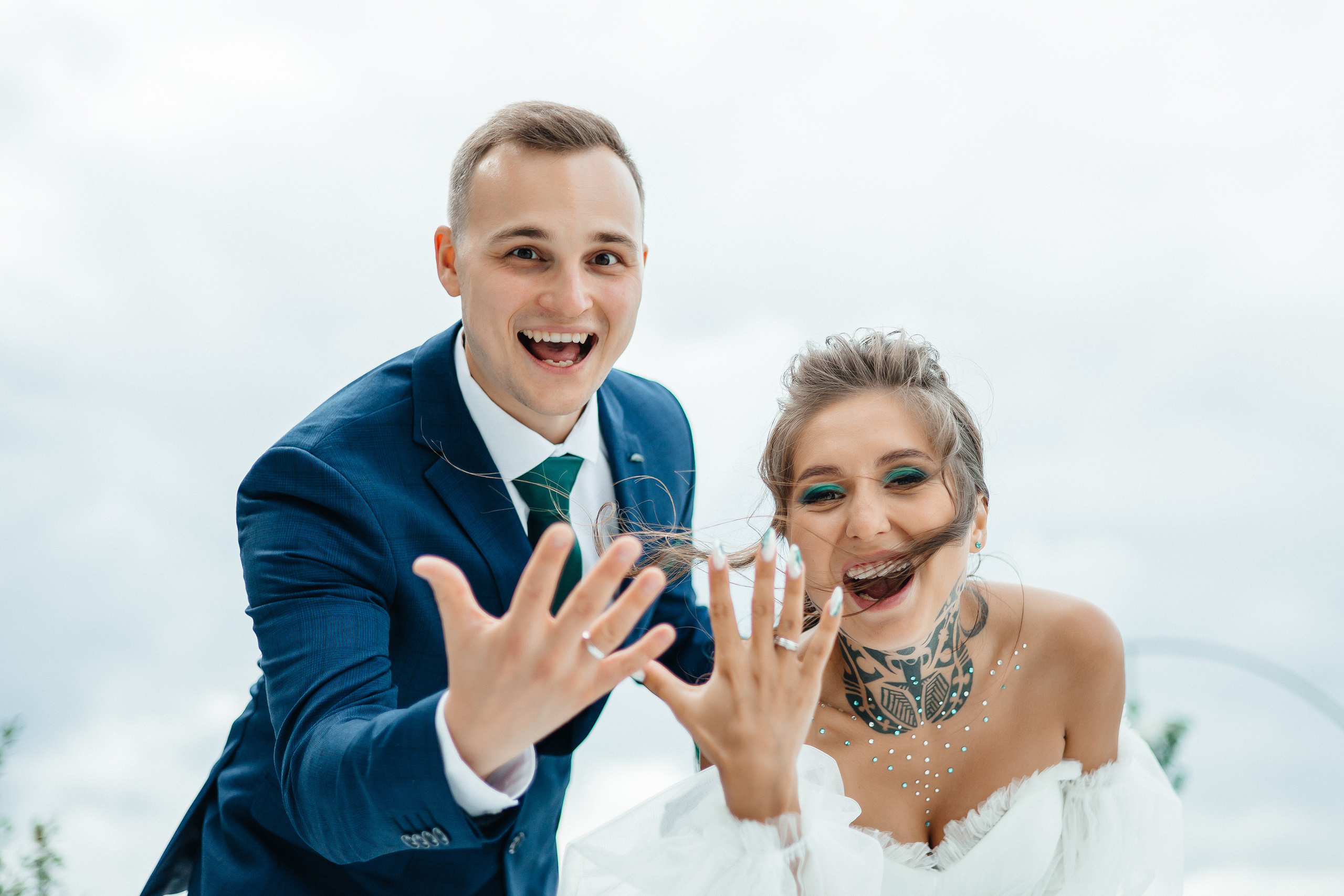 Александр и Гиза. Свадебный фотограф Москва