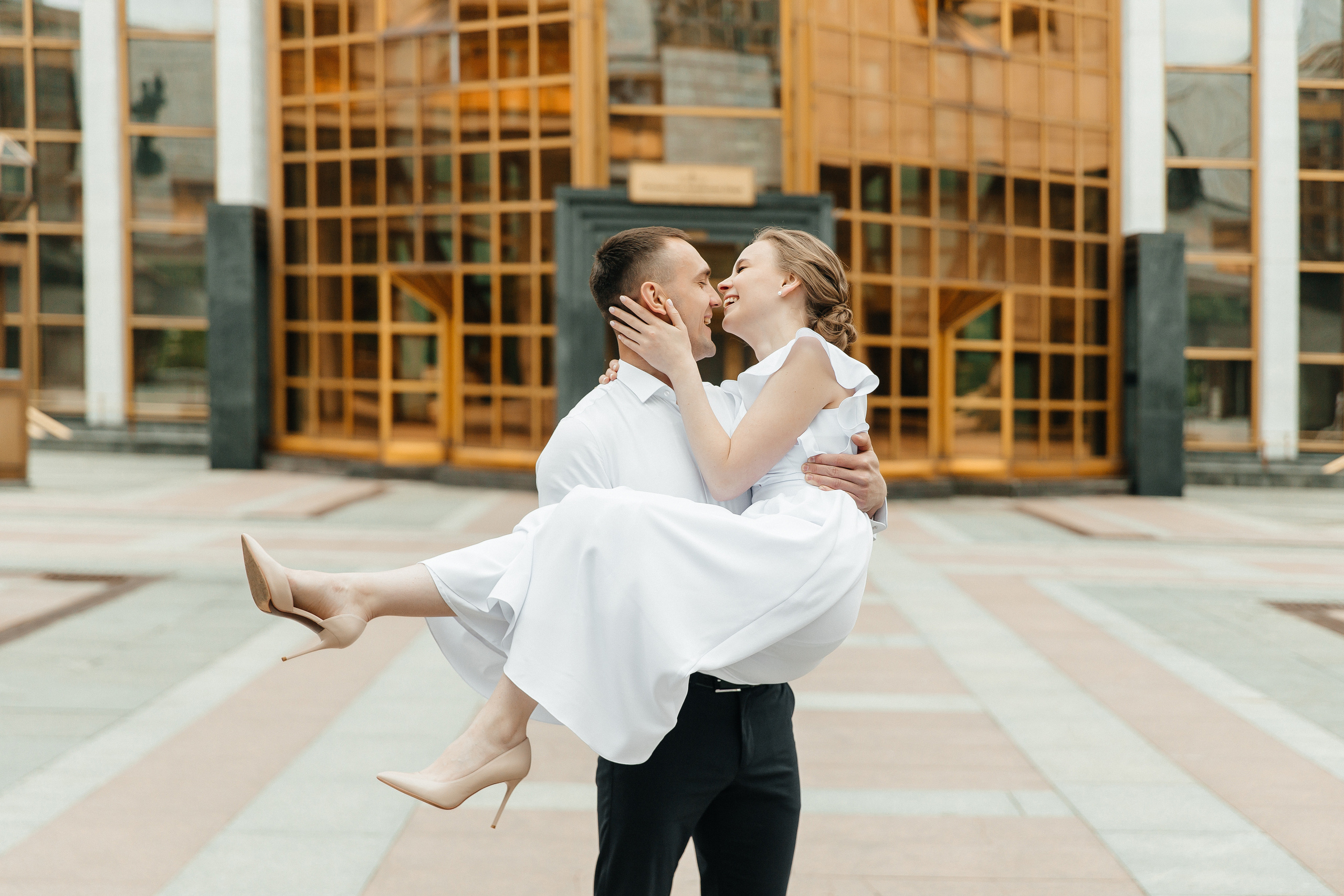 Сергей и Марина. Свадебный фотограф Москва