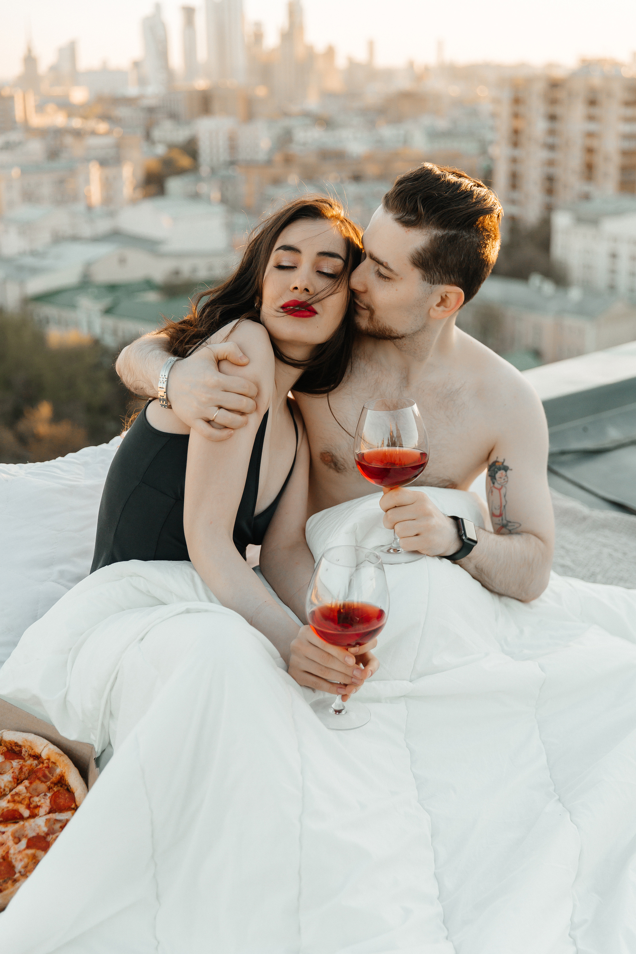 Владимир и Полина. Свадебный фотограф Москва