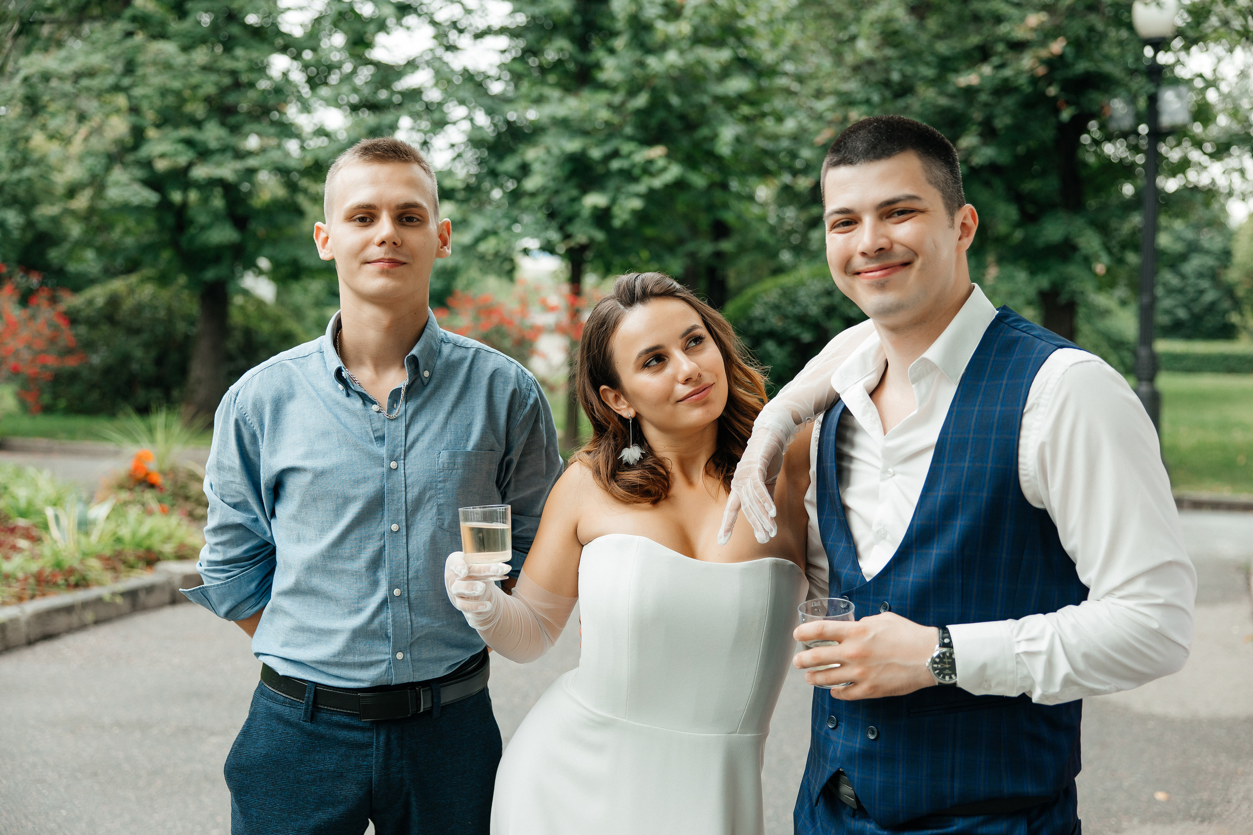 Олег и Анастасия. Свадебный фотограф Москва