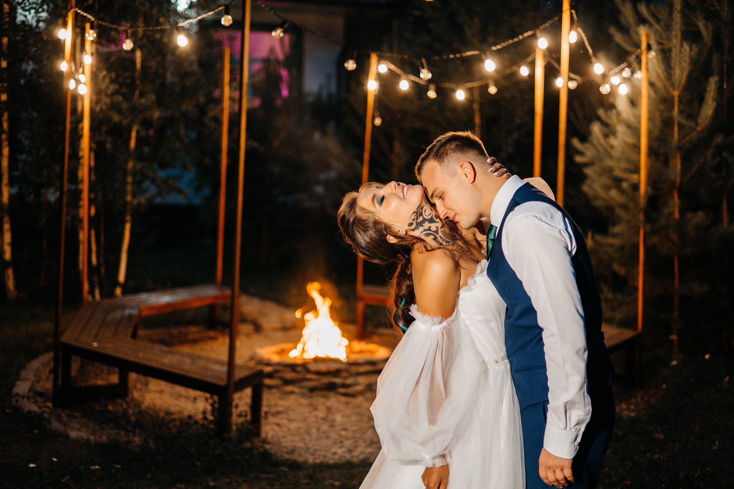 Александр и Гиза. Свадебный фотограф Москва