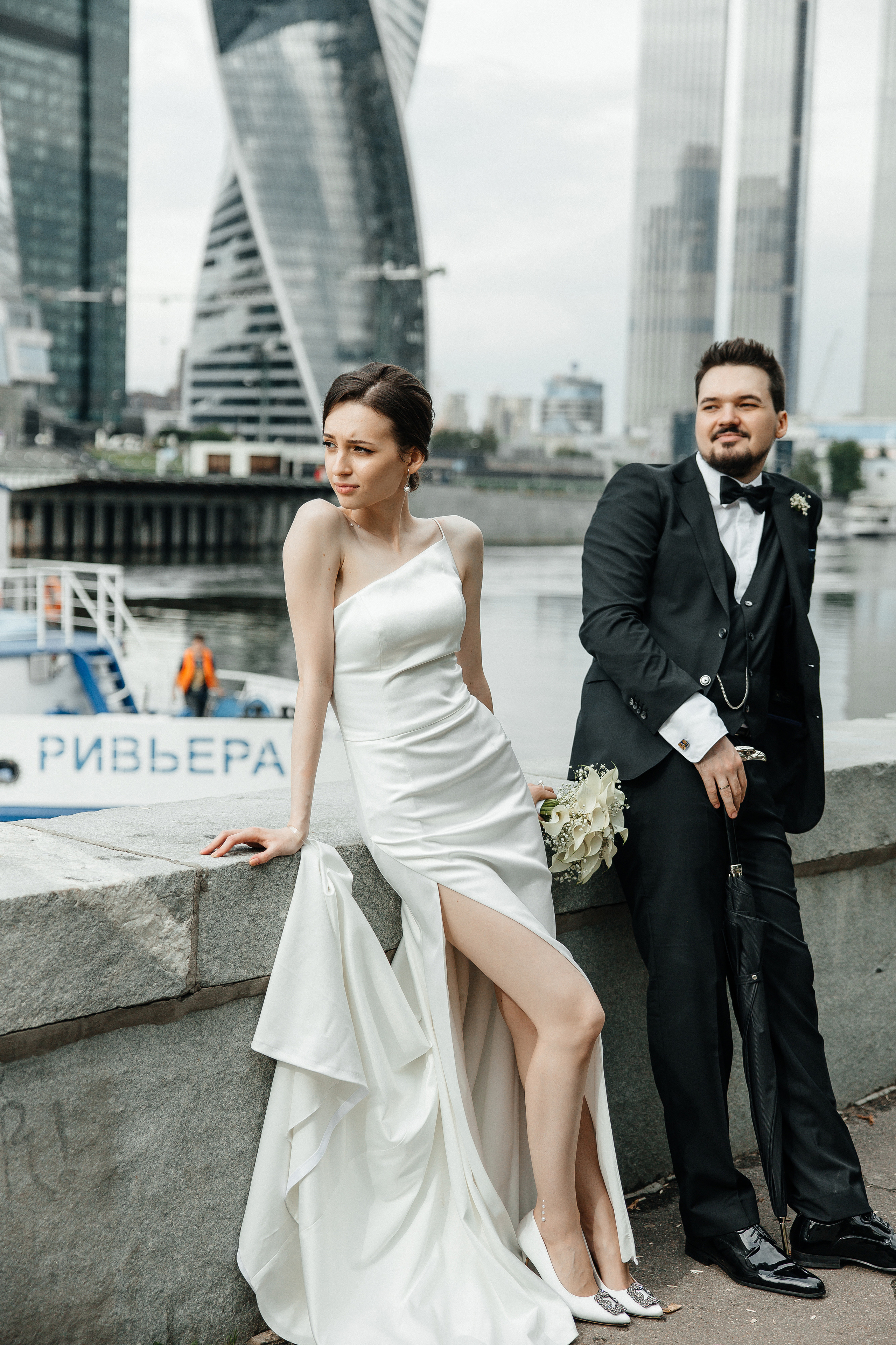 Никита и Мария. Свадебный фотограф Москва