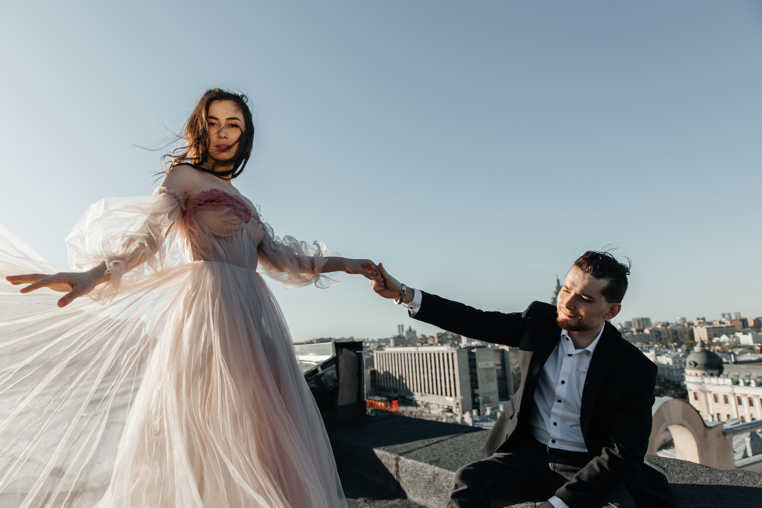 Владимир и Полина. Свадебный фотограф Москва