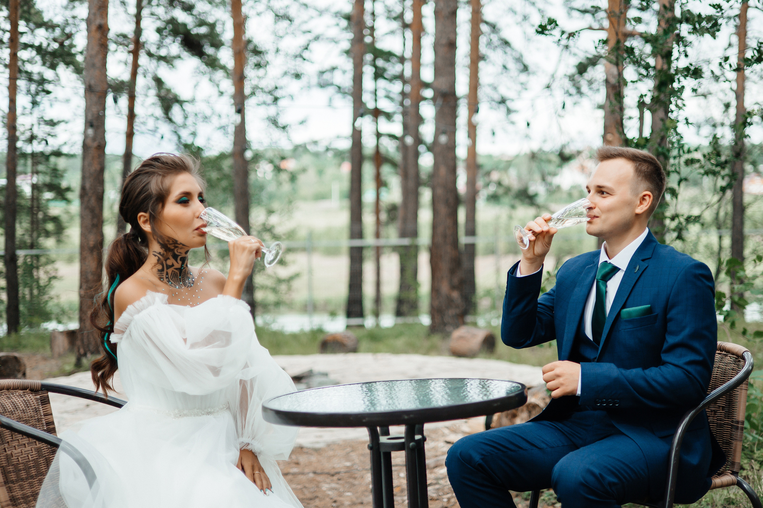 Александр и Гиза. Свадебный фотограф Москва