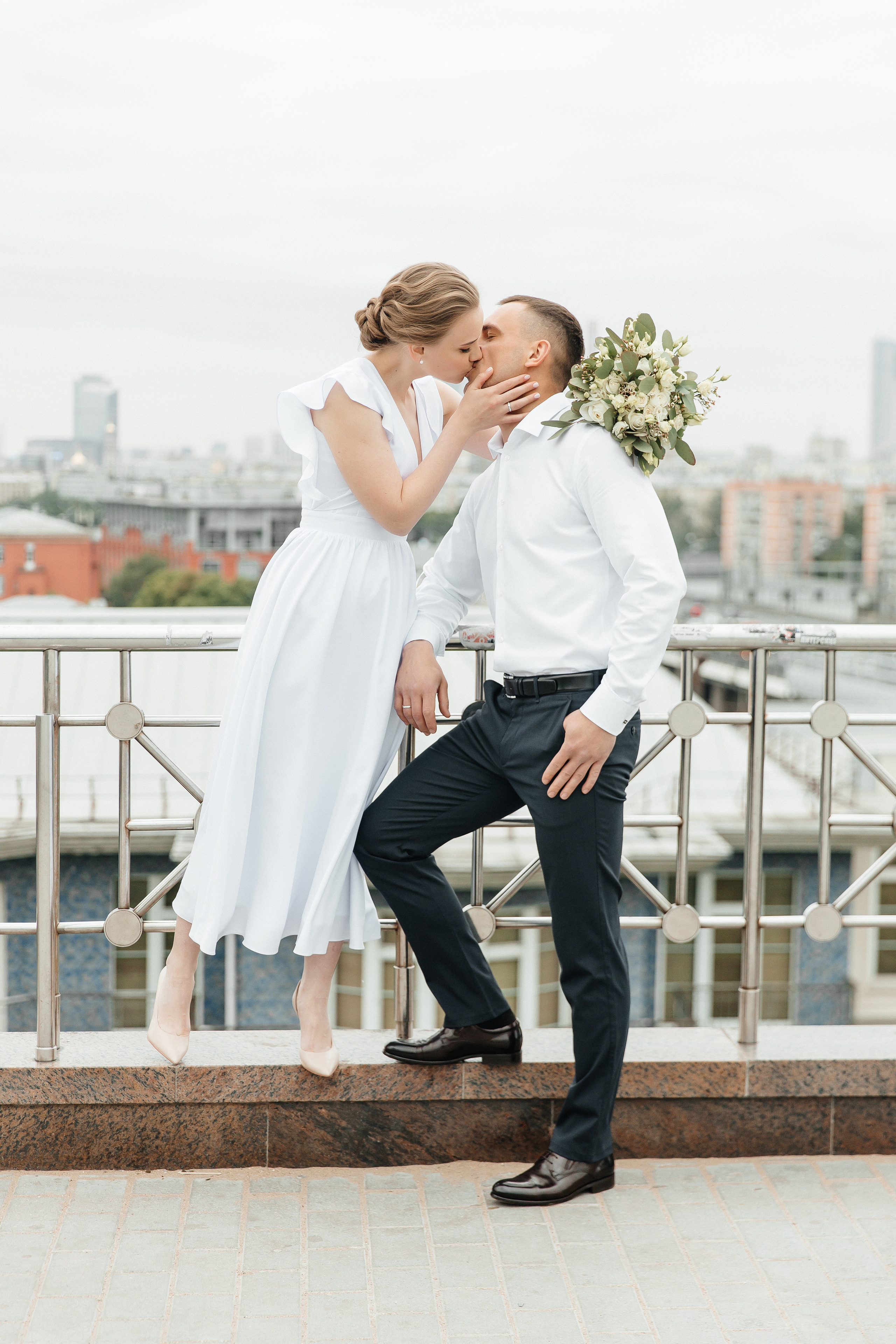 Сергей и Марина. Свадебный фотограф Москва