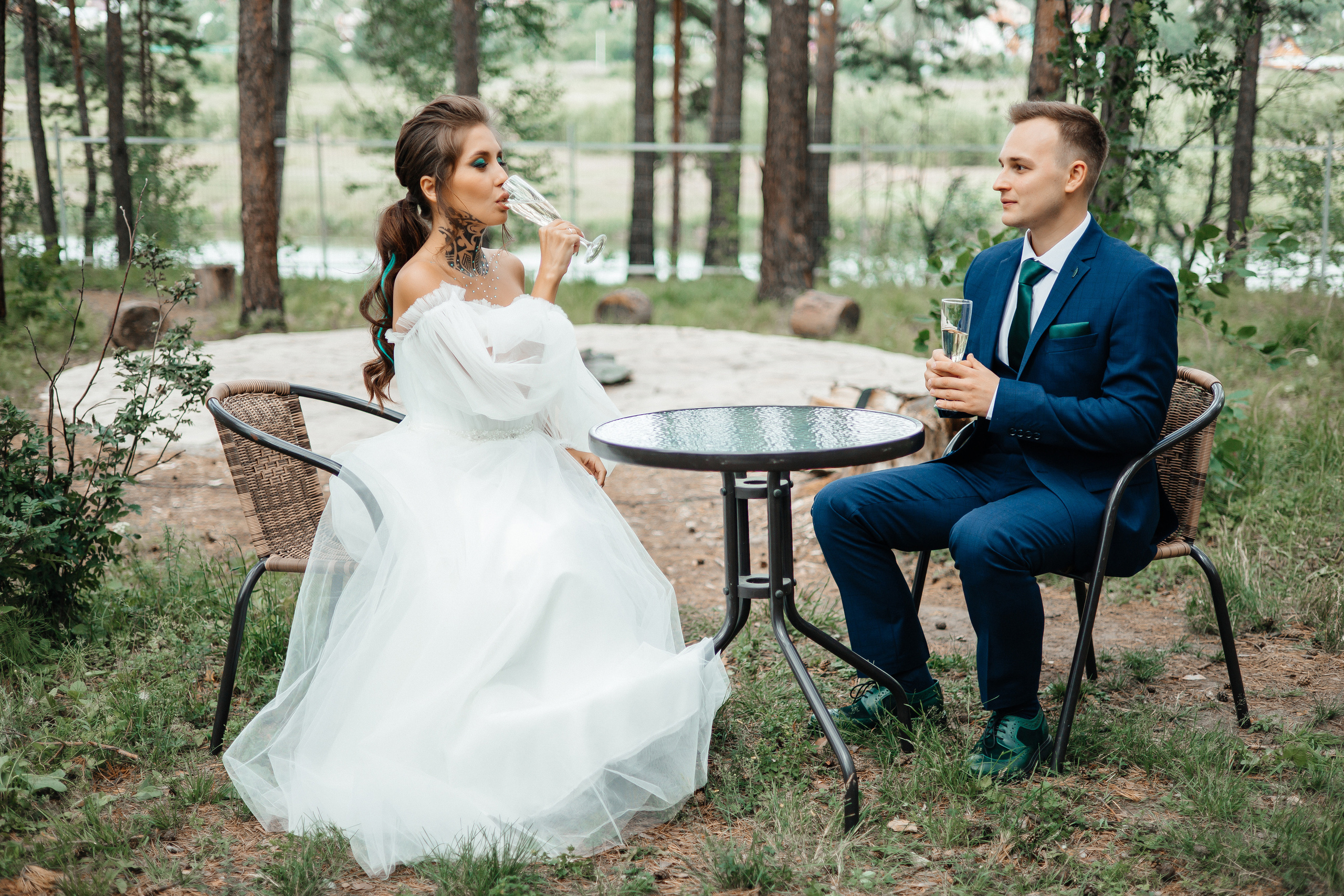 Александр и Гиза. Свадебный фотограф Москва