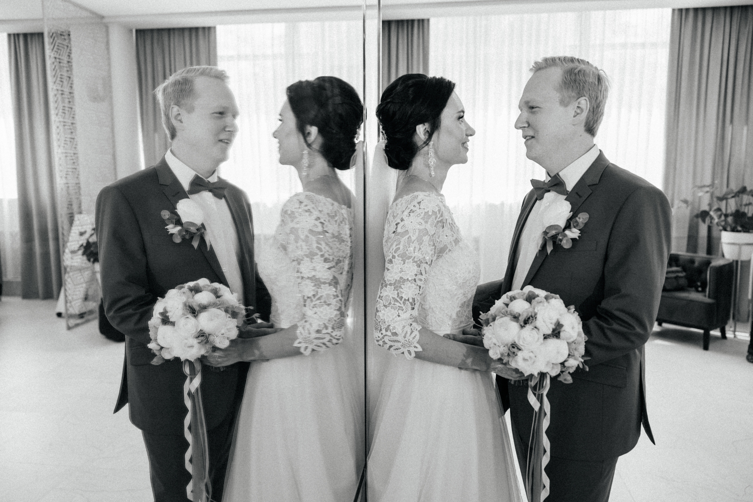 Максим и Елена. Свадебный фотограф Москва