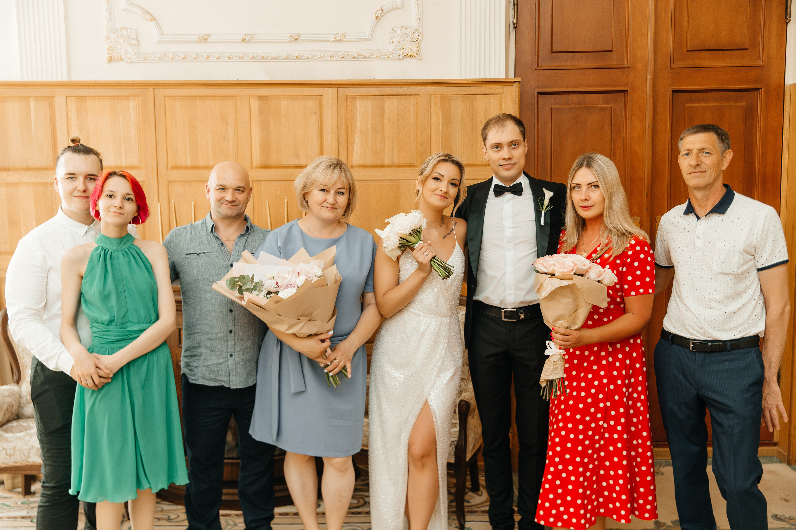 Дмитрий и Анастасия. Свадебный фотограф Москва