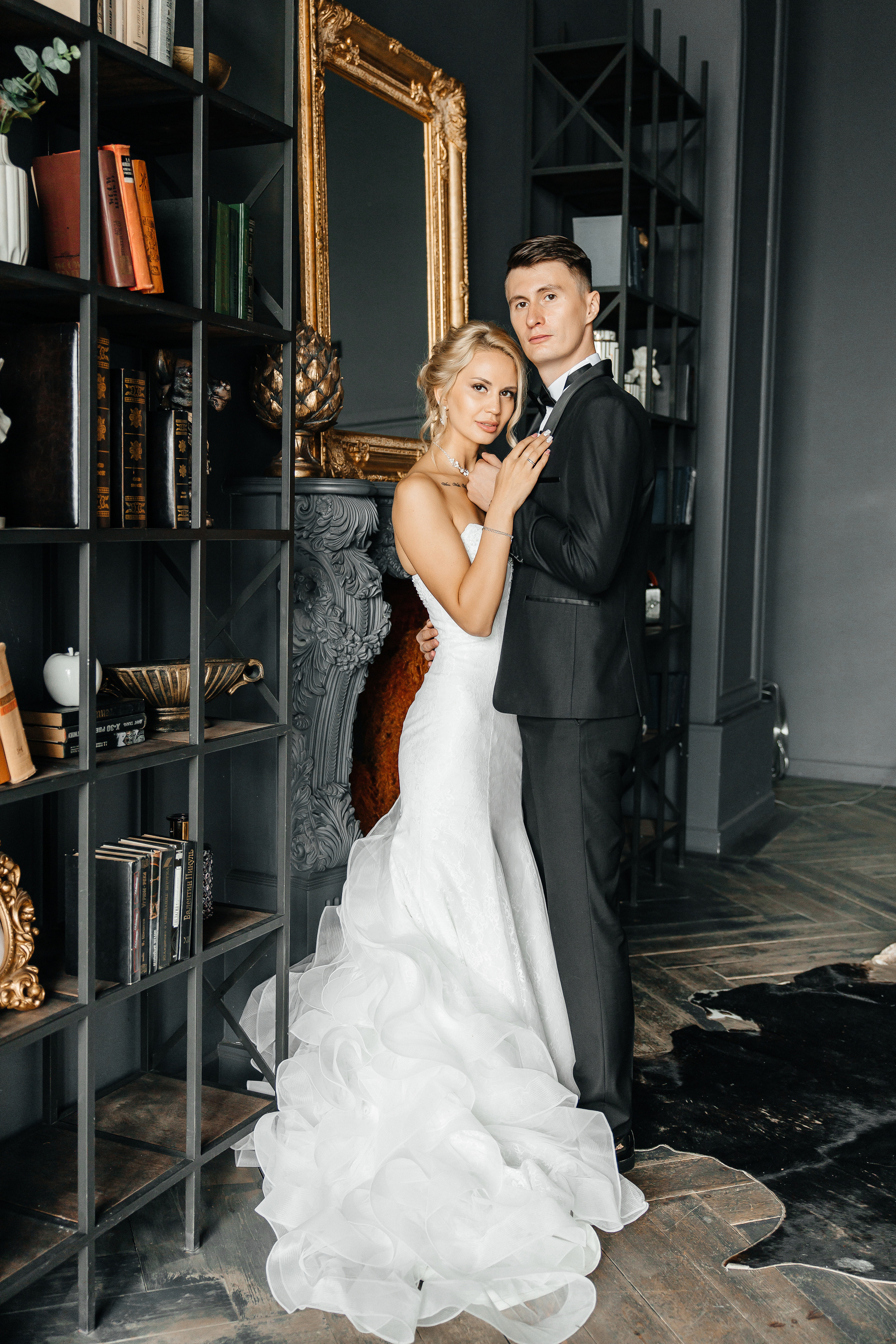 Николай и Дарина. Свадебный фотограф Москва