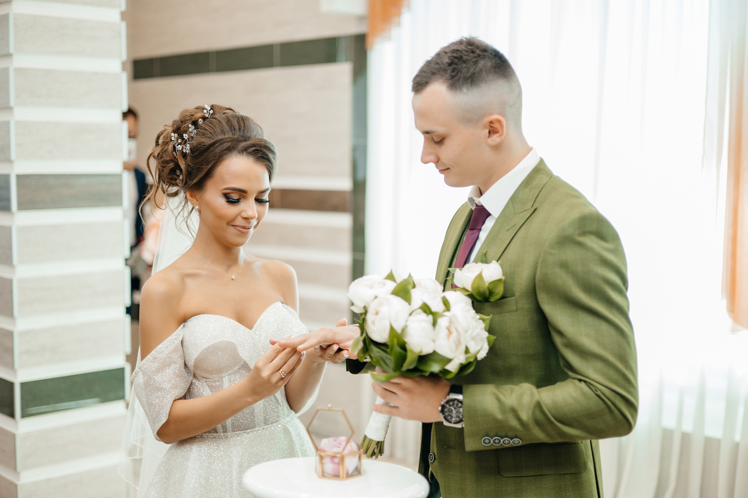 Сергей и Дарья. Свадебный фотограф Москва