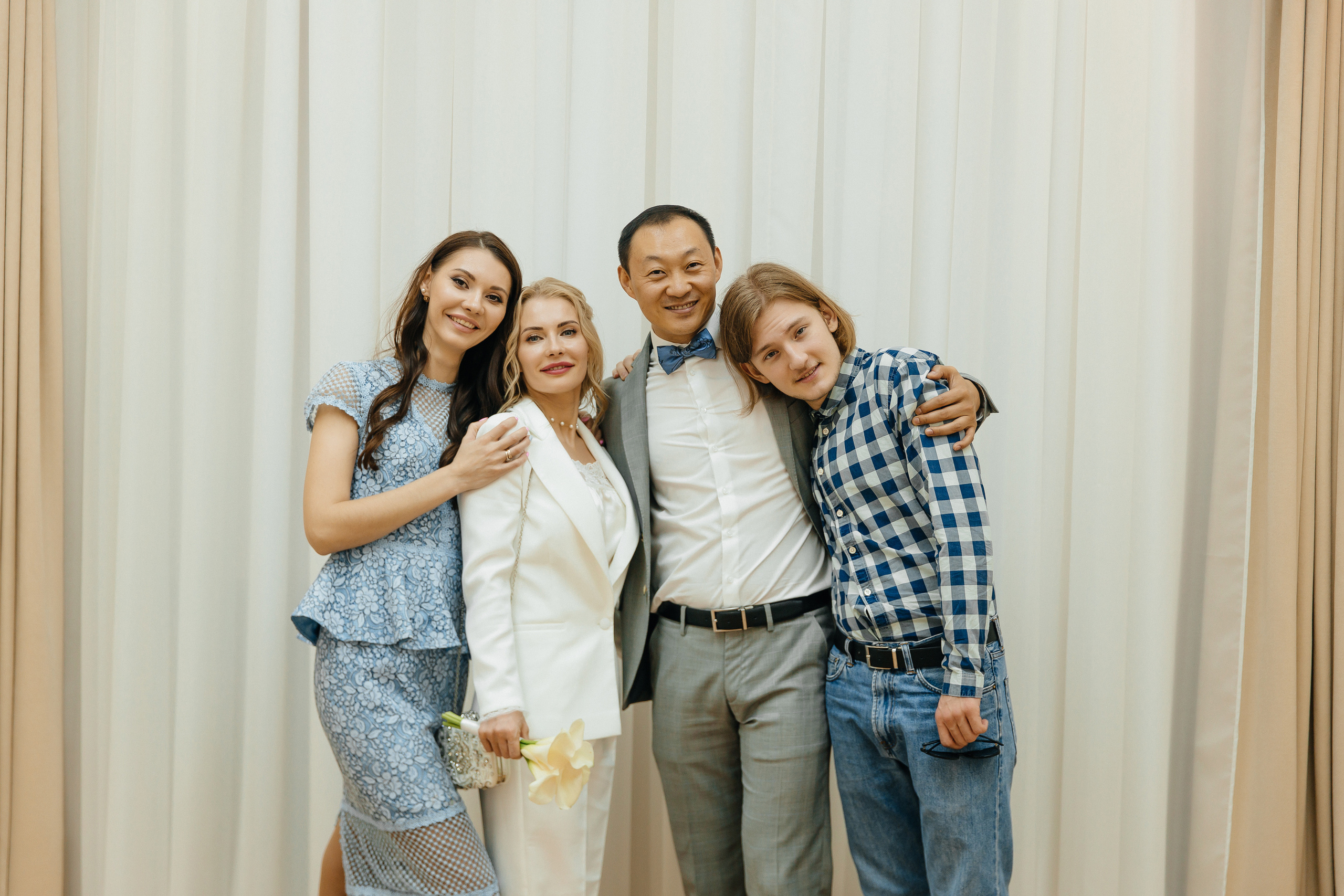 Чао и Светлана. Свадебный фотограф Москва