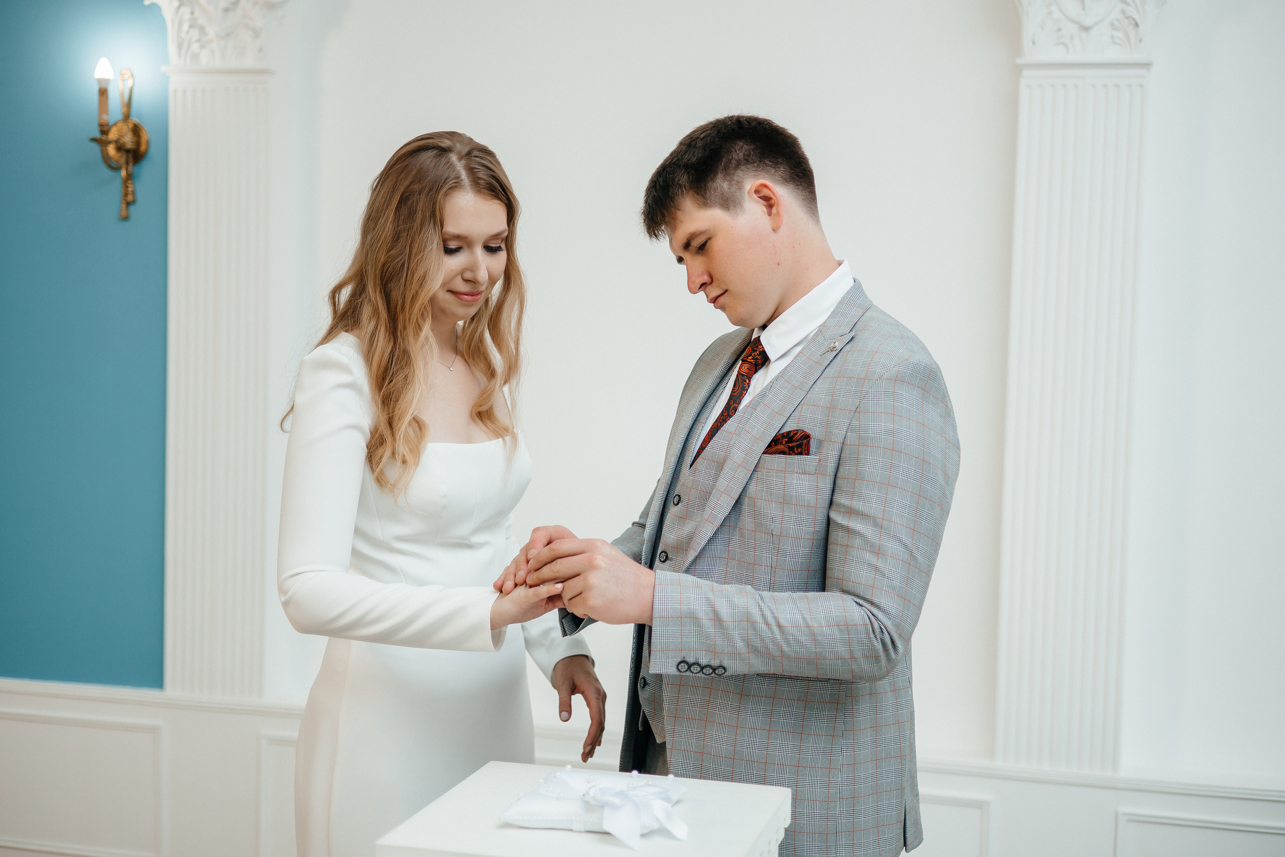 Сергей и Яна. Свадебный фотограф Москва