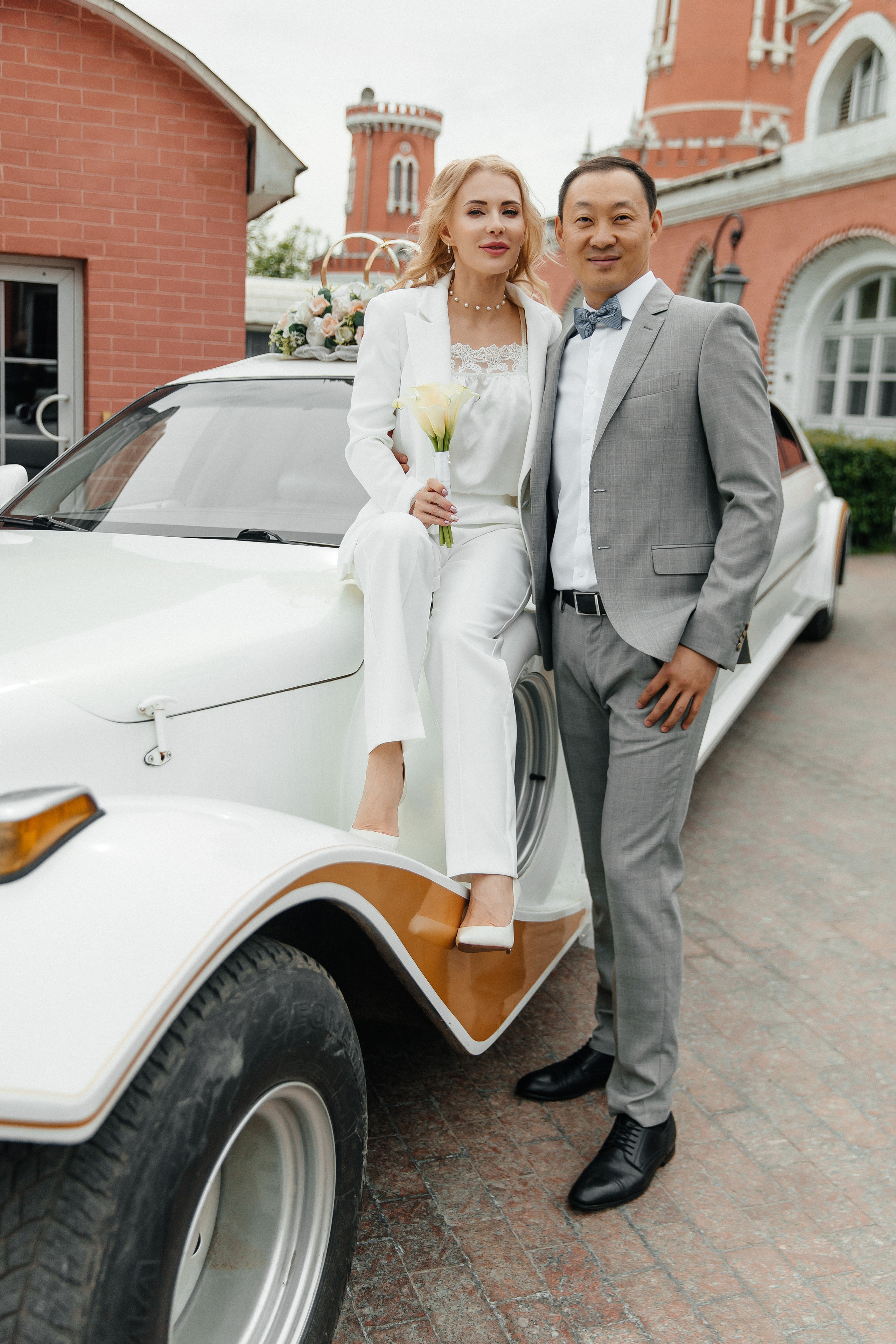 Чао и Светлана. Свадебный фотограф Москва