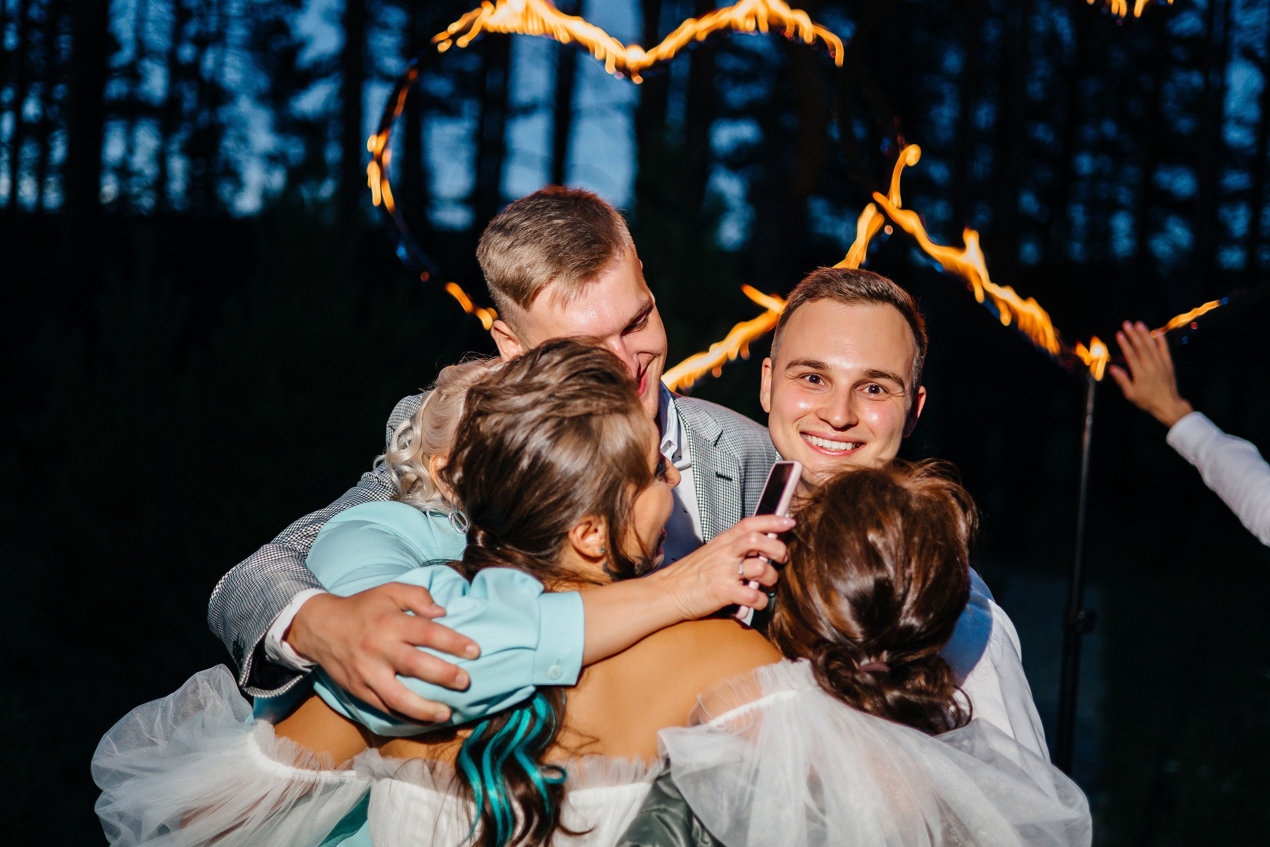 Александр и Гиза. Свадебный фотограф Москва