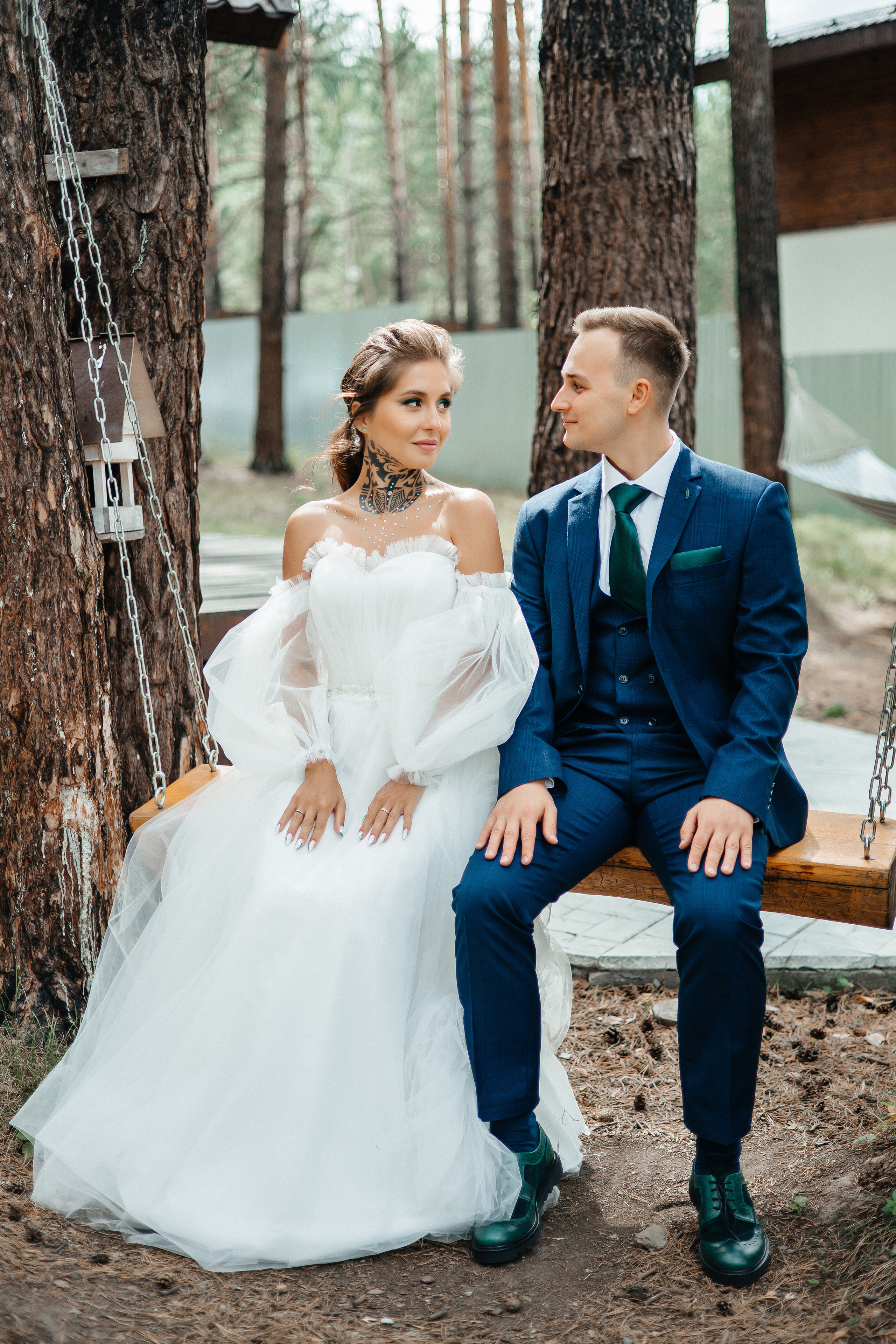 Александр и Гиза. Свадебный фотограф Москва