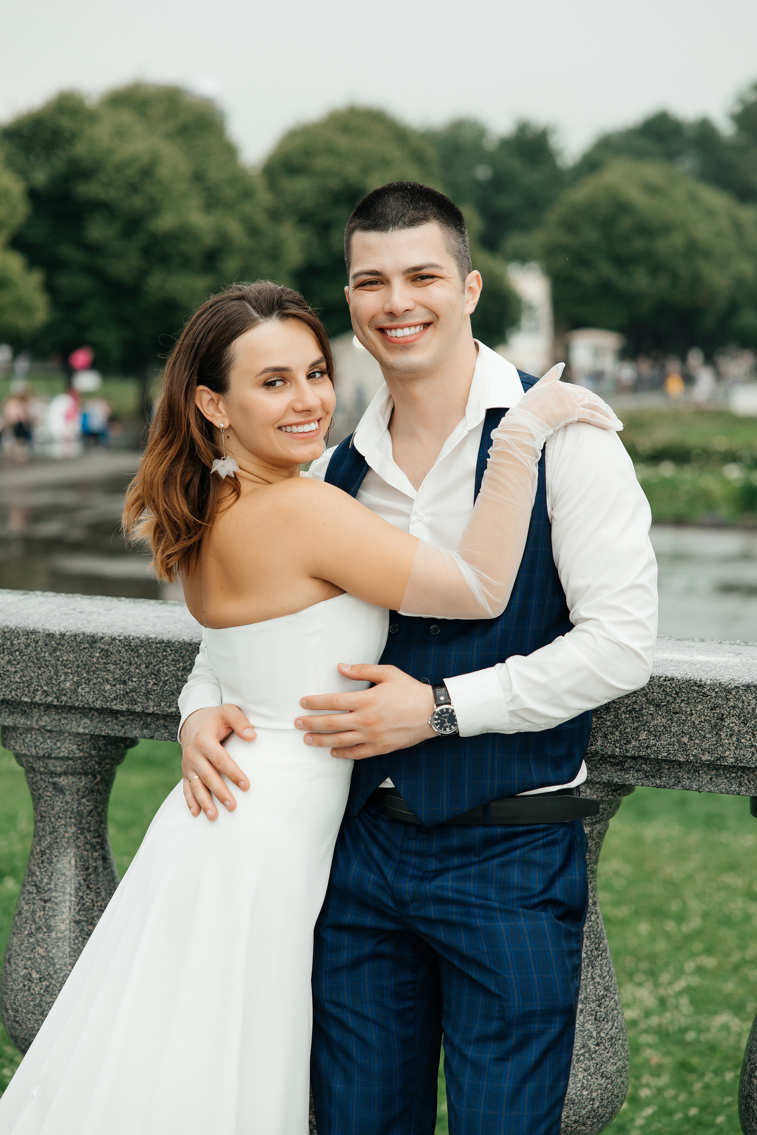 Олег и Анастасия. Свадебный фотограф Москва