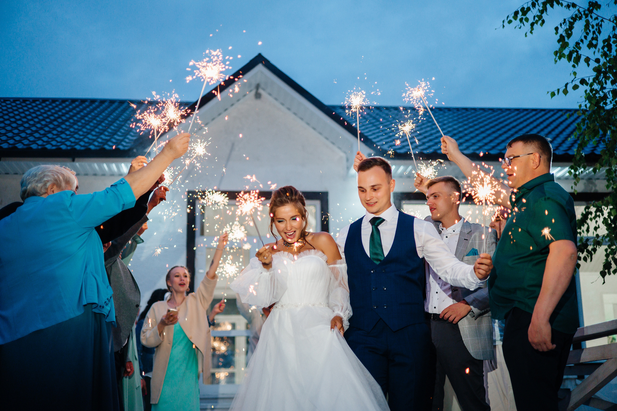 Александр и Гиза. Свадебный фотограф Москва