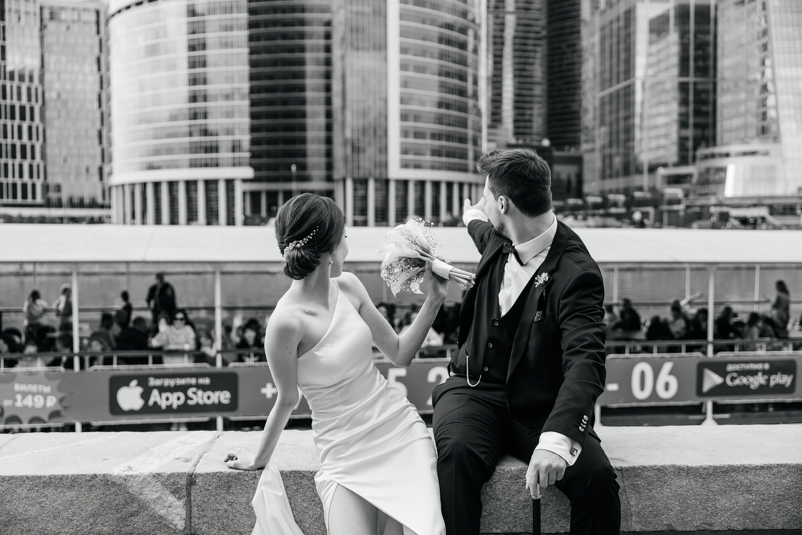 Никита и Мария. Свадебный фотограф Москва